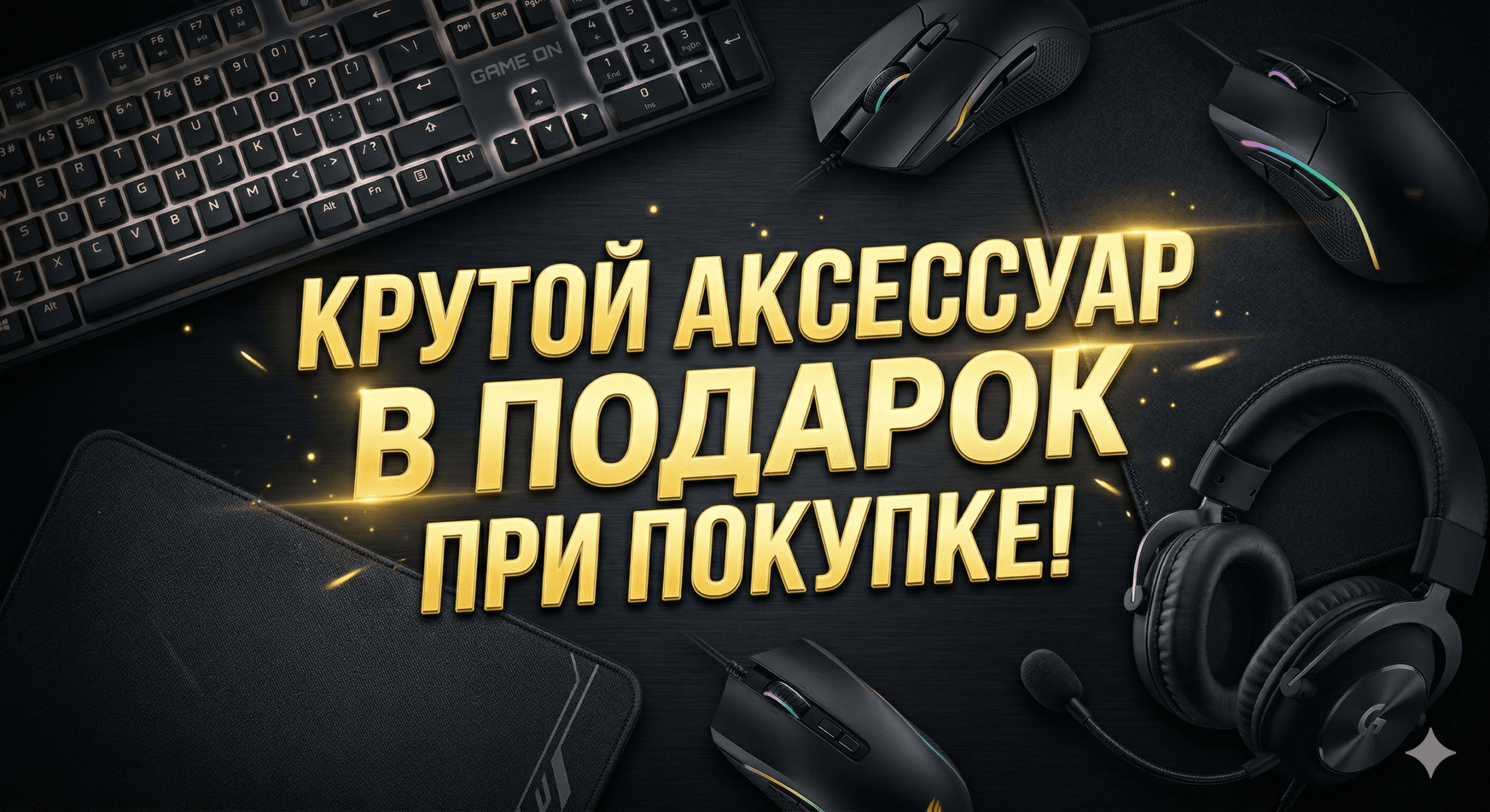 Аксессуар в подарок при покупке!