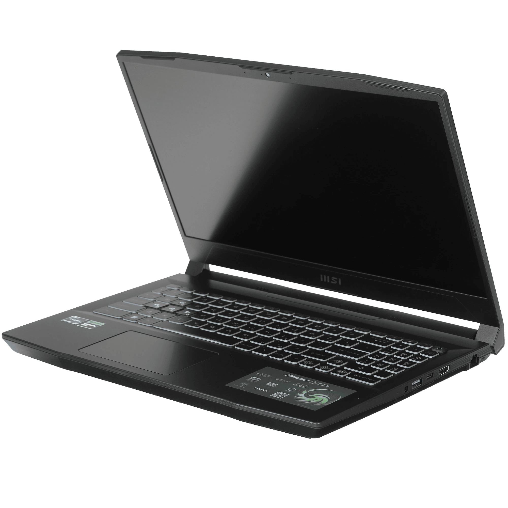 Ноутбук MSI Bravo 15 C7VE - изображение 4