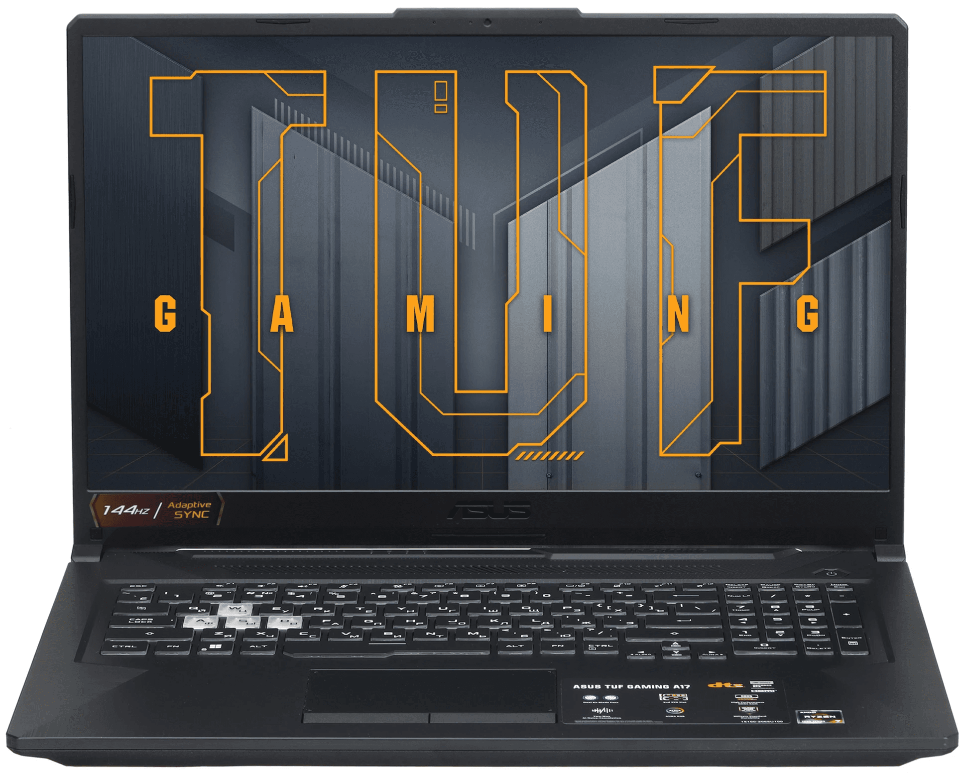 Ноутбук Asus TUF Gaming 17 FA706ihr