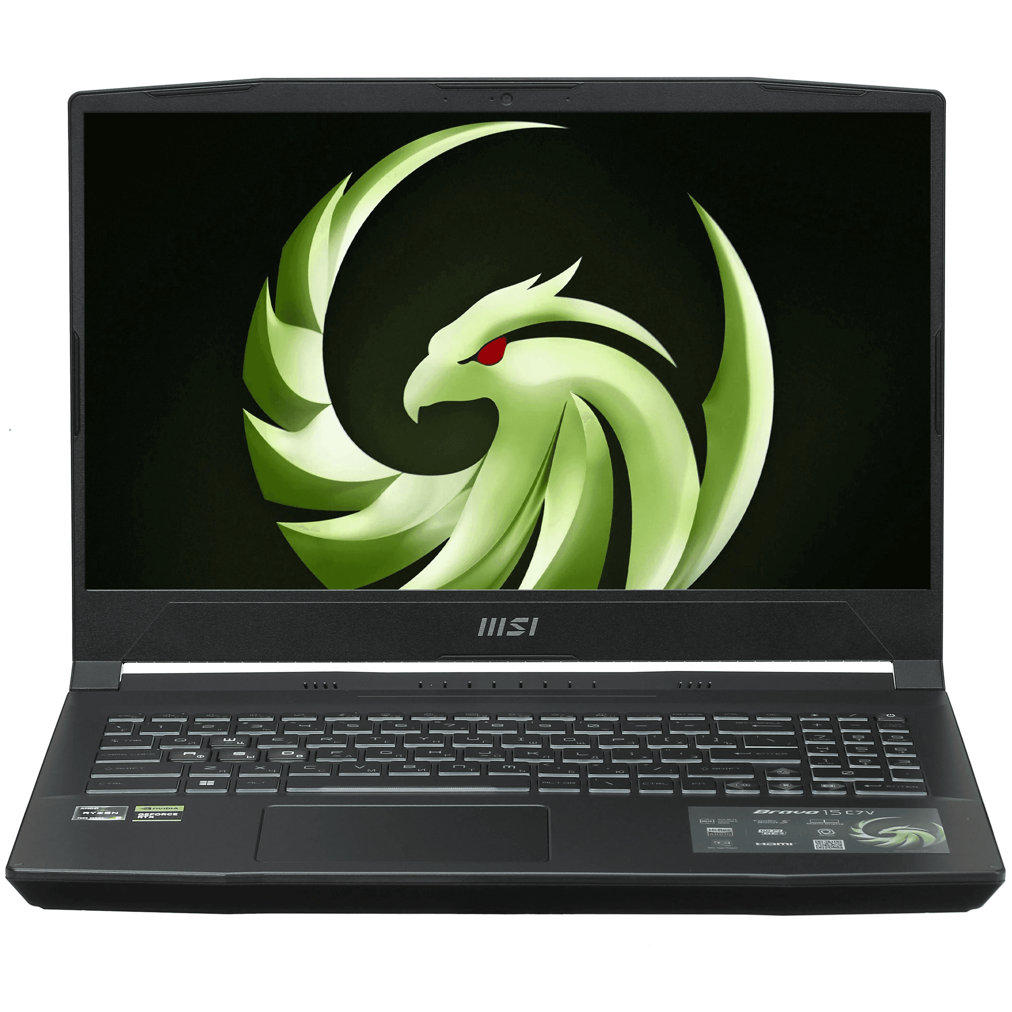 Ноутбук MSI Bravo 15 C7VE