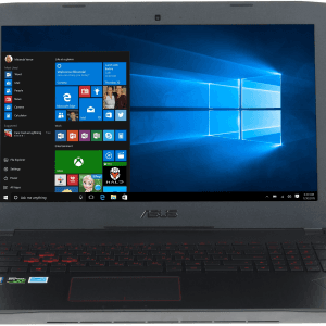 Ноутбук Asus FX53V - изображение 1