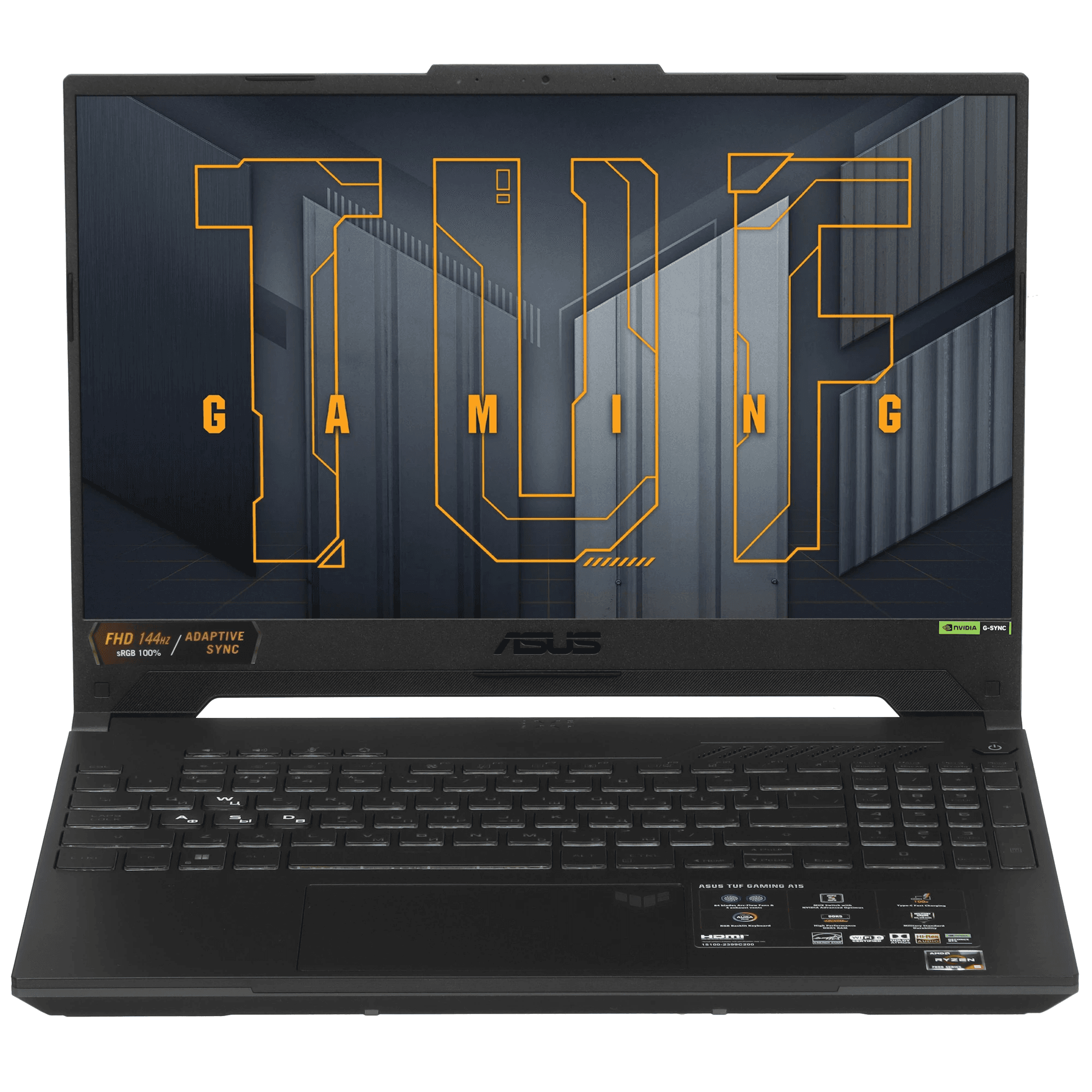 Игровой ноутбук ASUS TUF Gaming A15 RTX 4060
