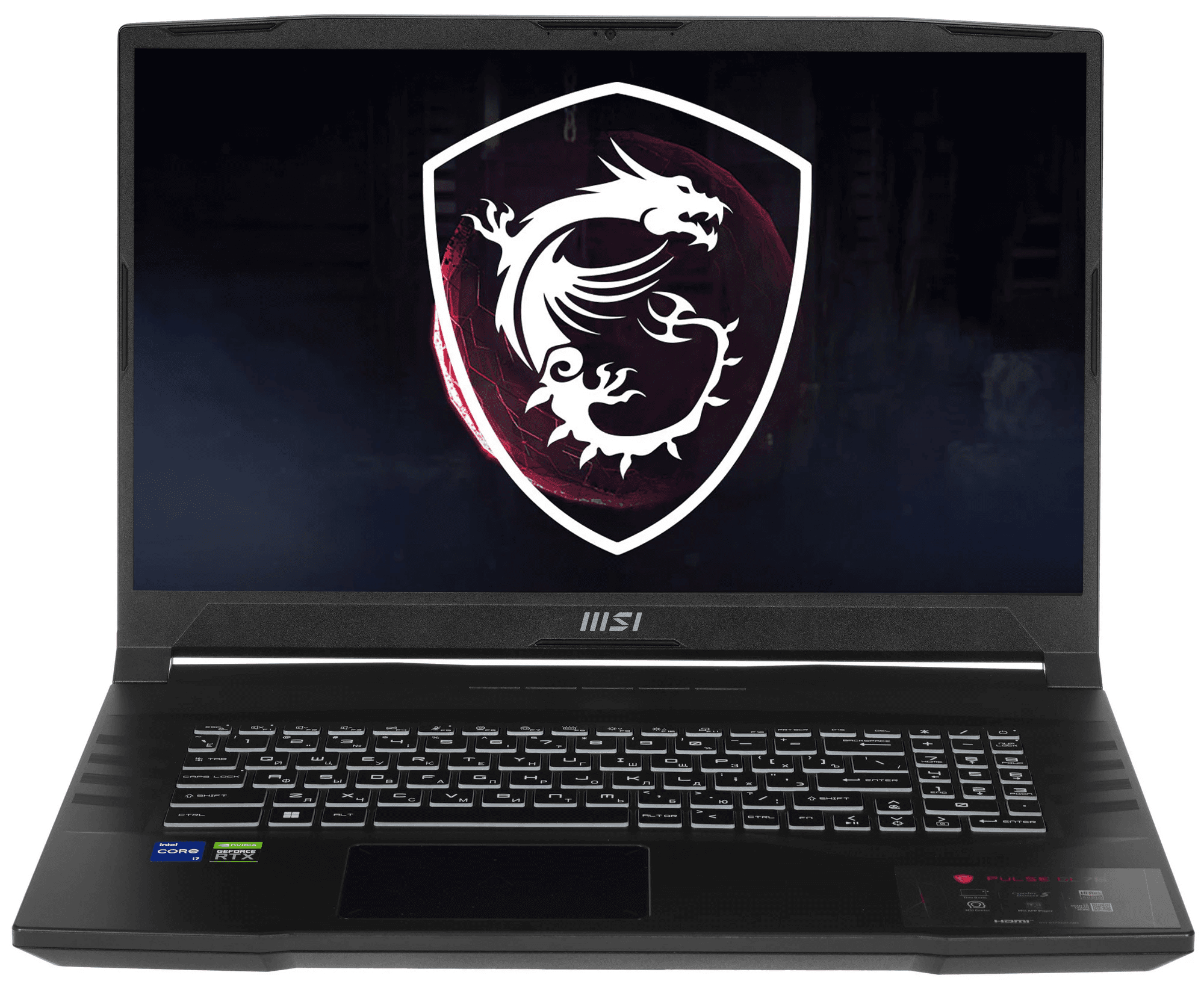 Игровой ноутбук MSI GL76 Pulse RTX 3060