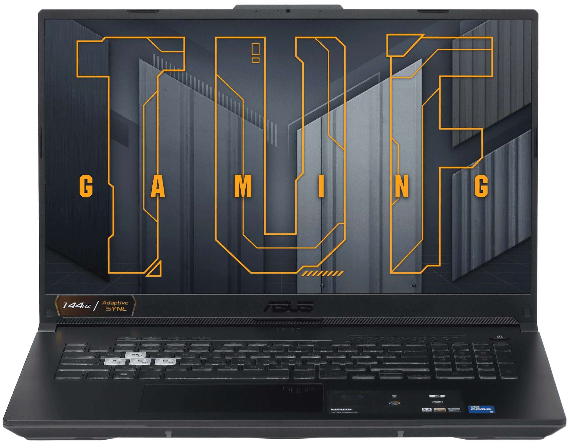 Игровой ноутбук ASUS TUF Gaming F17 RTX 3050