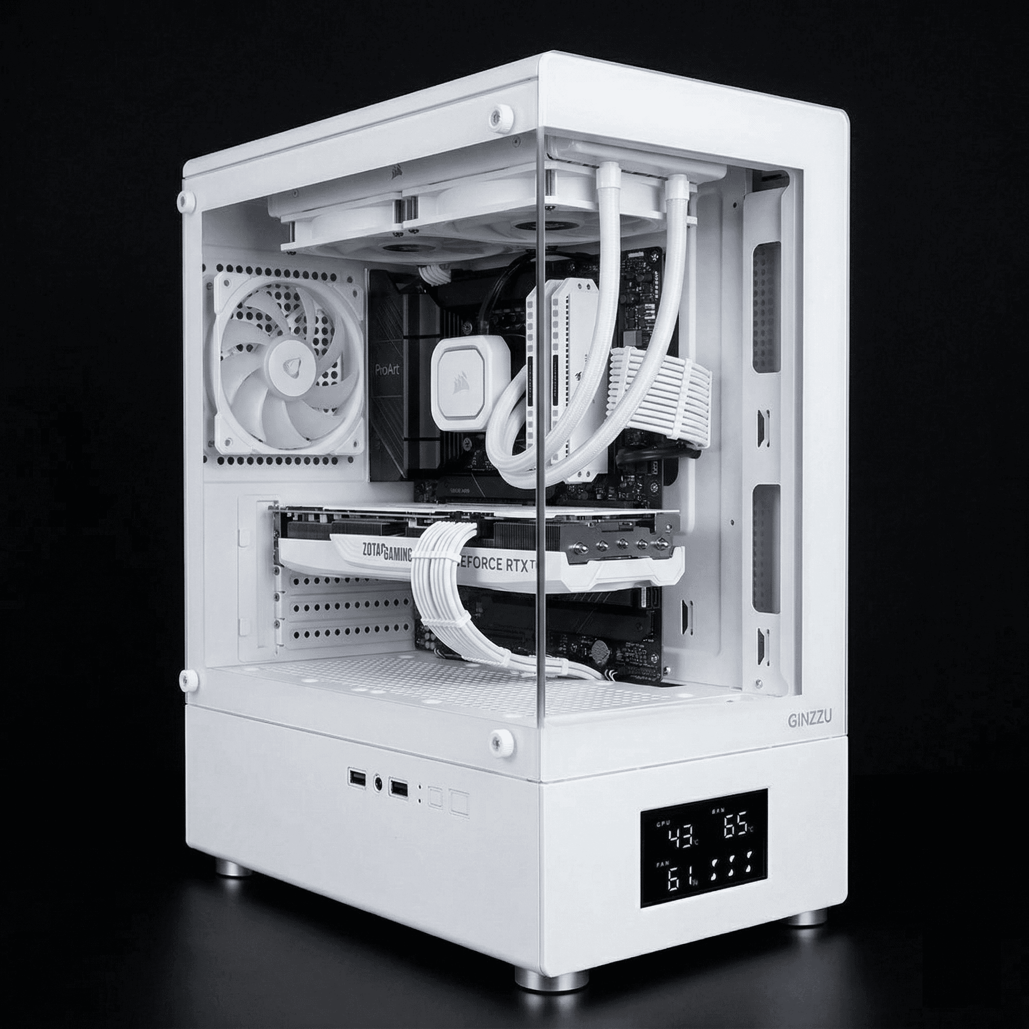 ПК GameCore: Titan Intel (Запас мощности) rtx 4060 ti