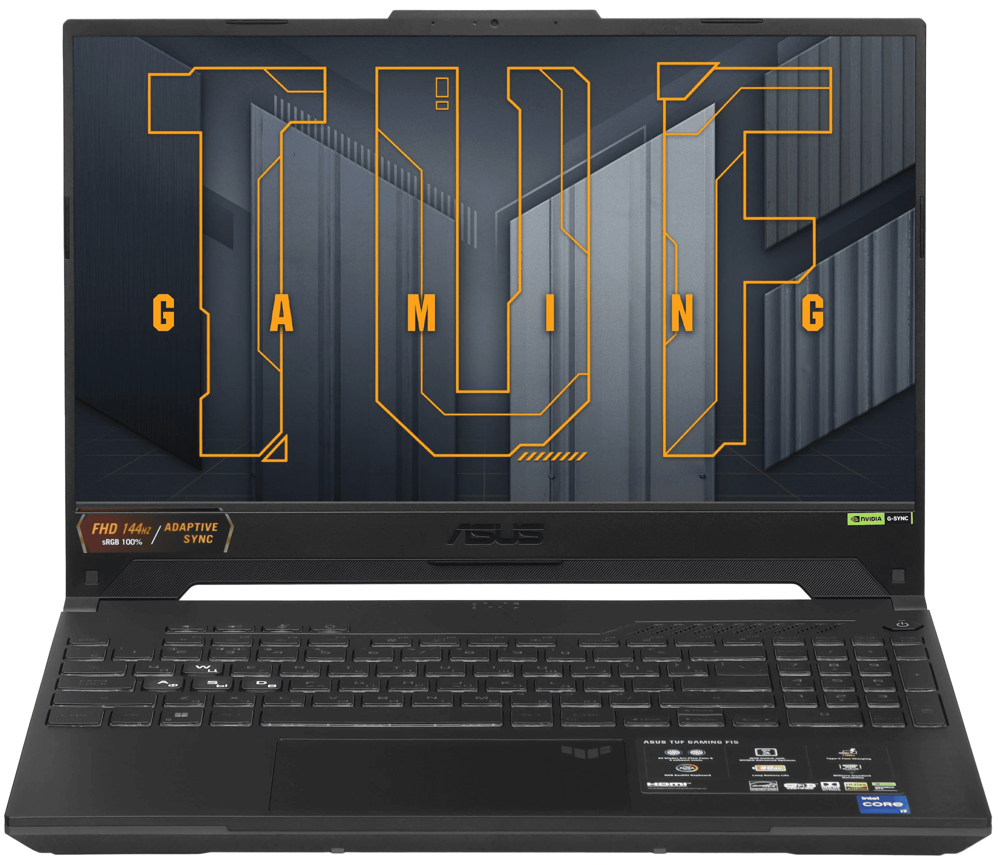 Игровой ноутбук ASUS TUF Gaming F15 RTX 4060