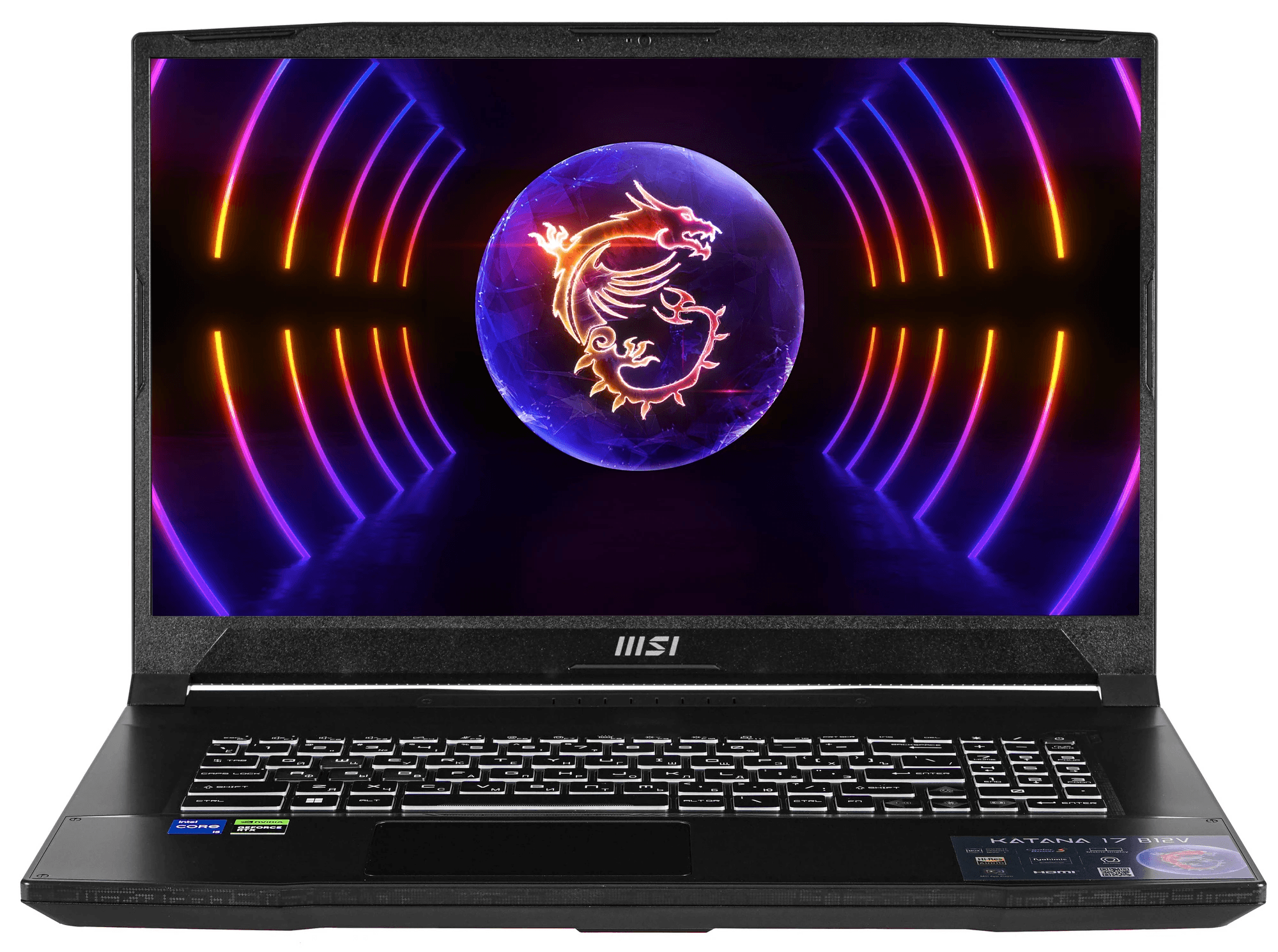 Игровой ноутбук MSI Katana 17 RTX 4050