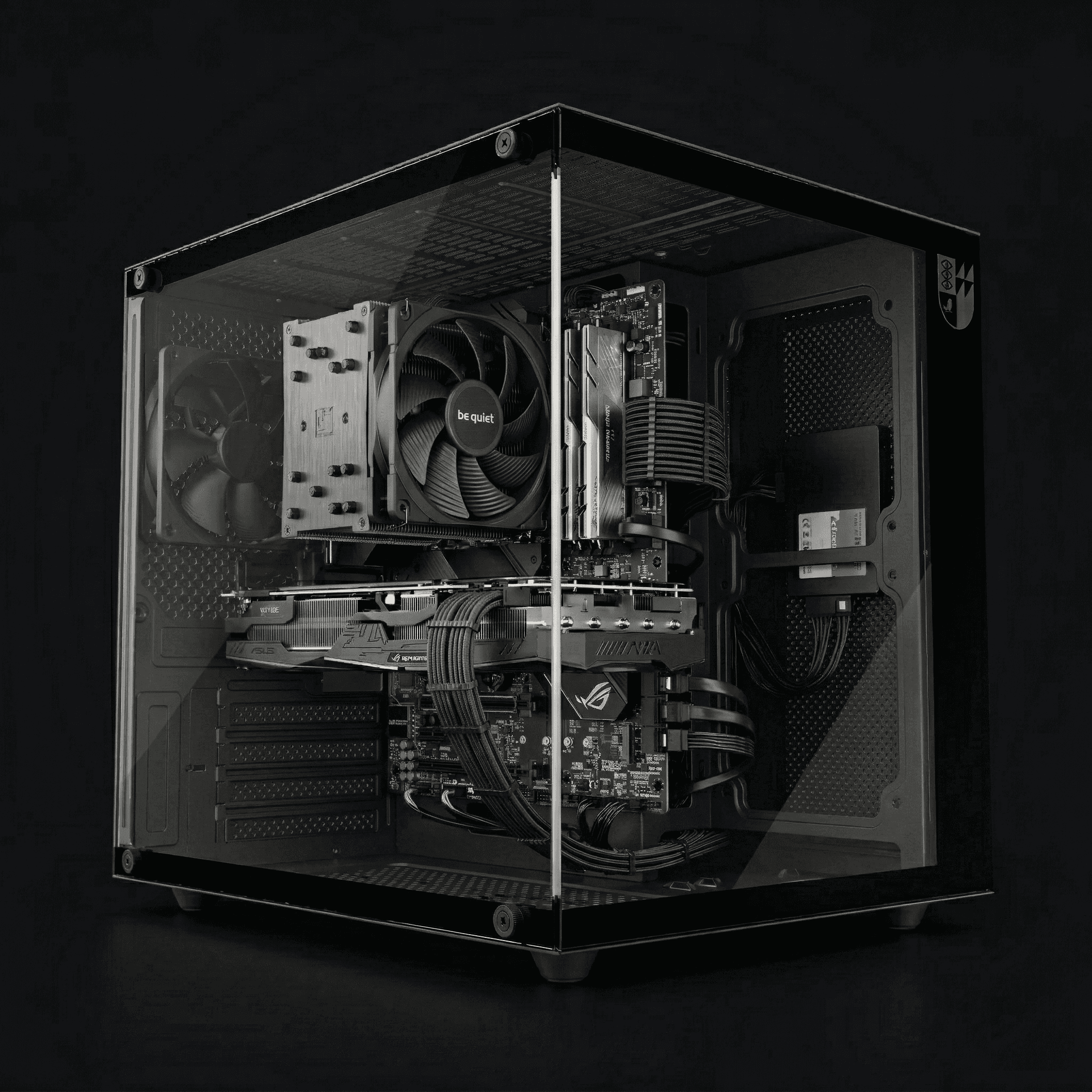 ПК GameCore: Rush AMD (Высокий FPS)