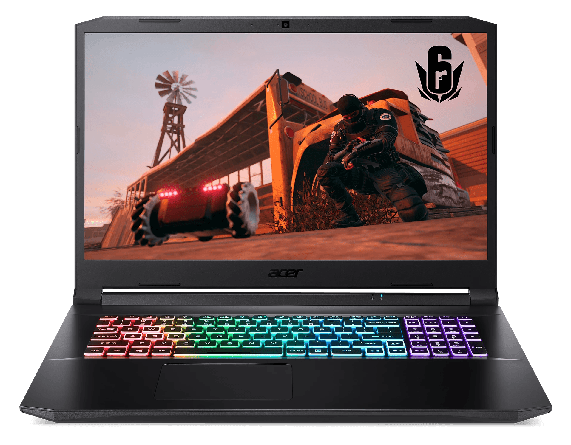 Игровой ноутбук Acer Nitro 5 RTX 3070