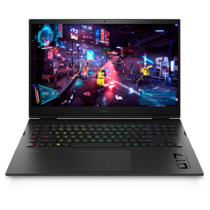 Игровой ноутбук HP OMEN 17 RTX 3070