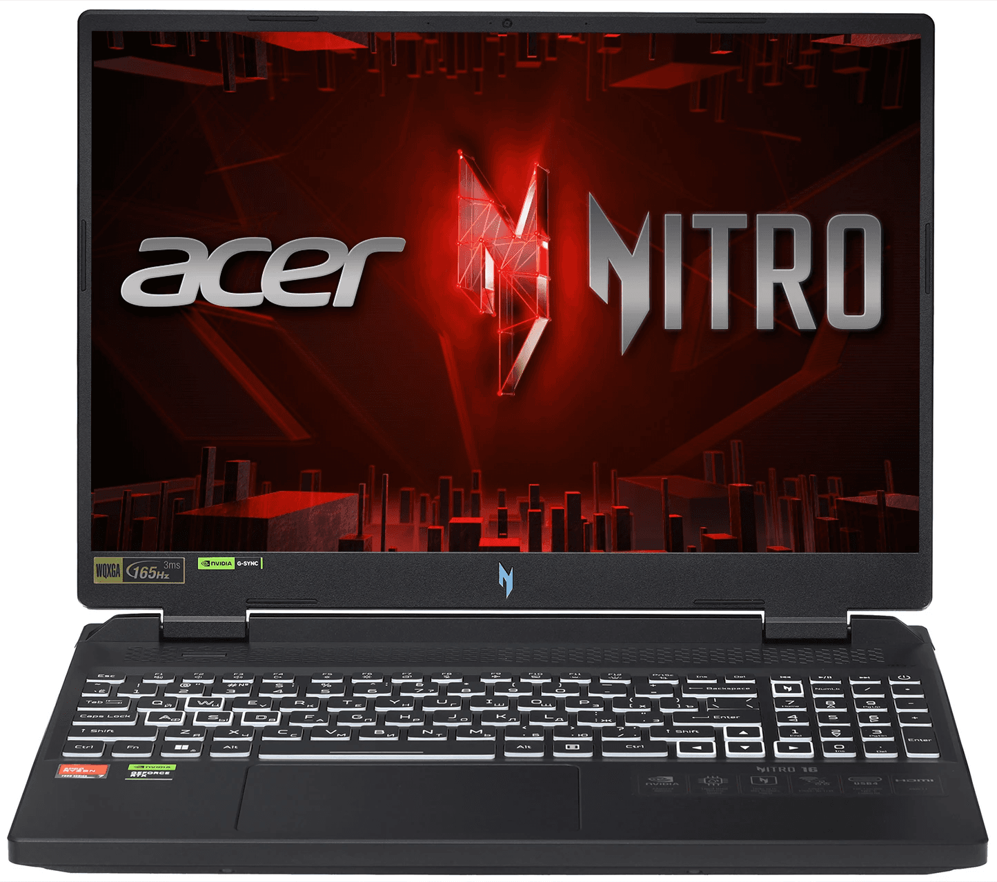 Игровой ноутбук Acer Nitro 16 RTX 4060