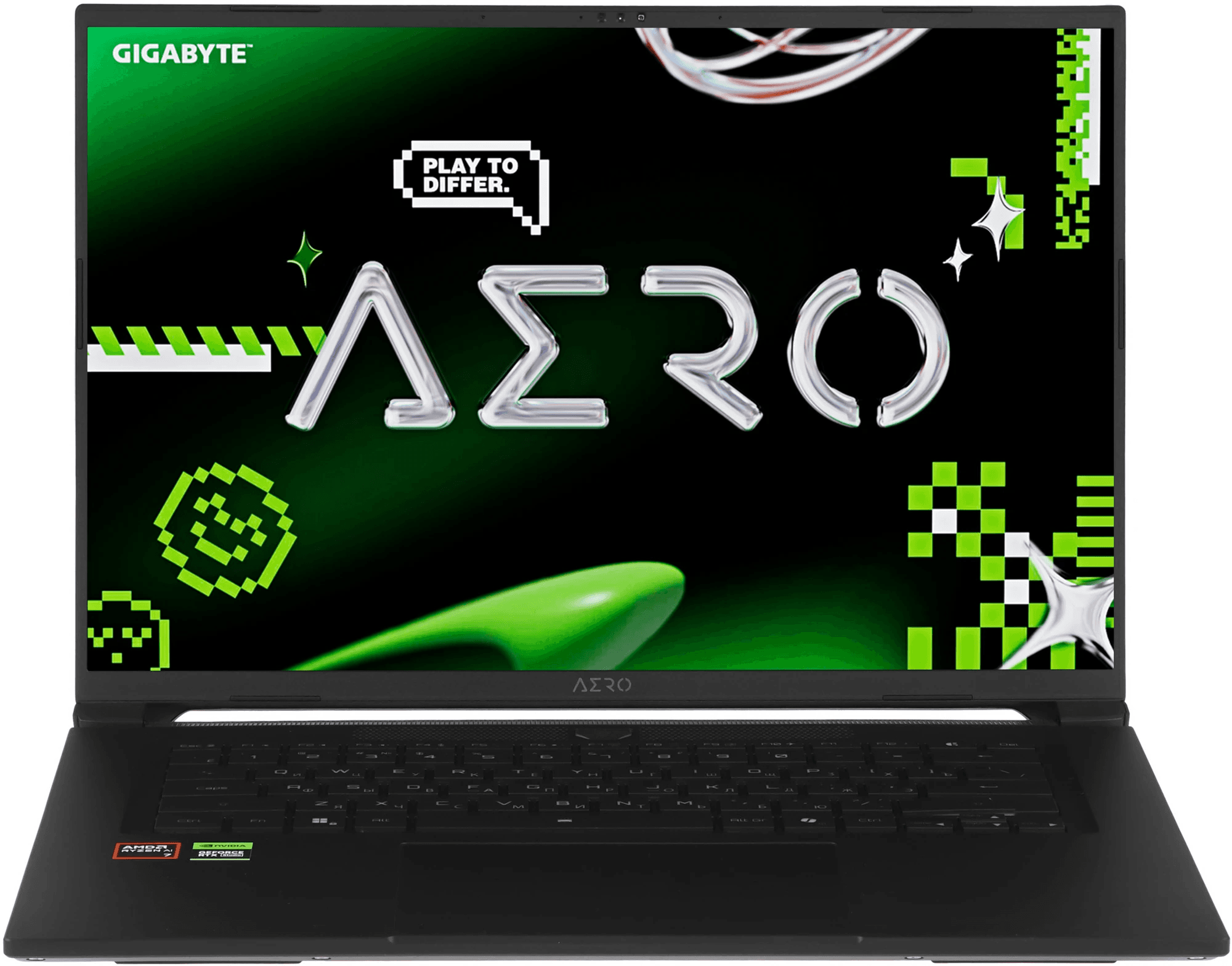 Игровой ноутбук GIGABYTE AERO X16 RTX 5060