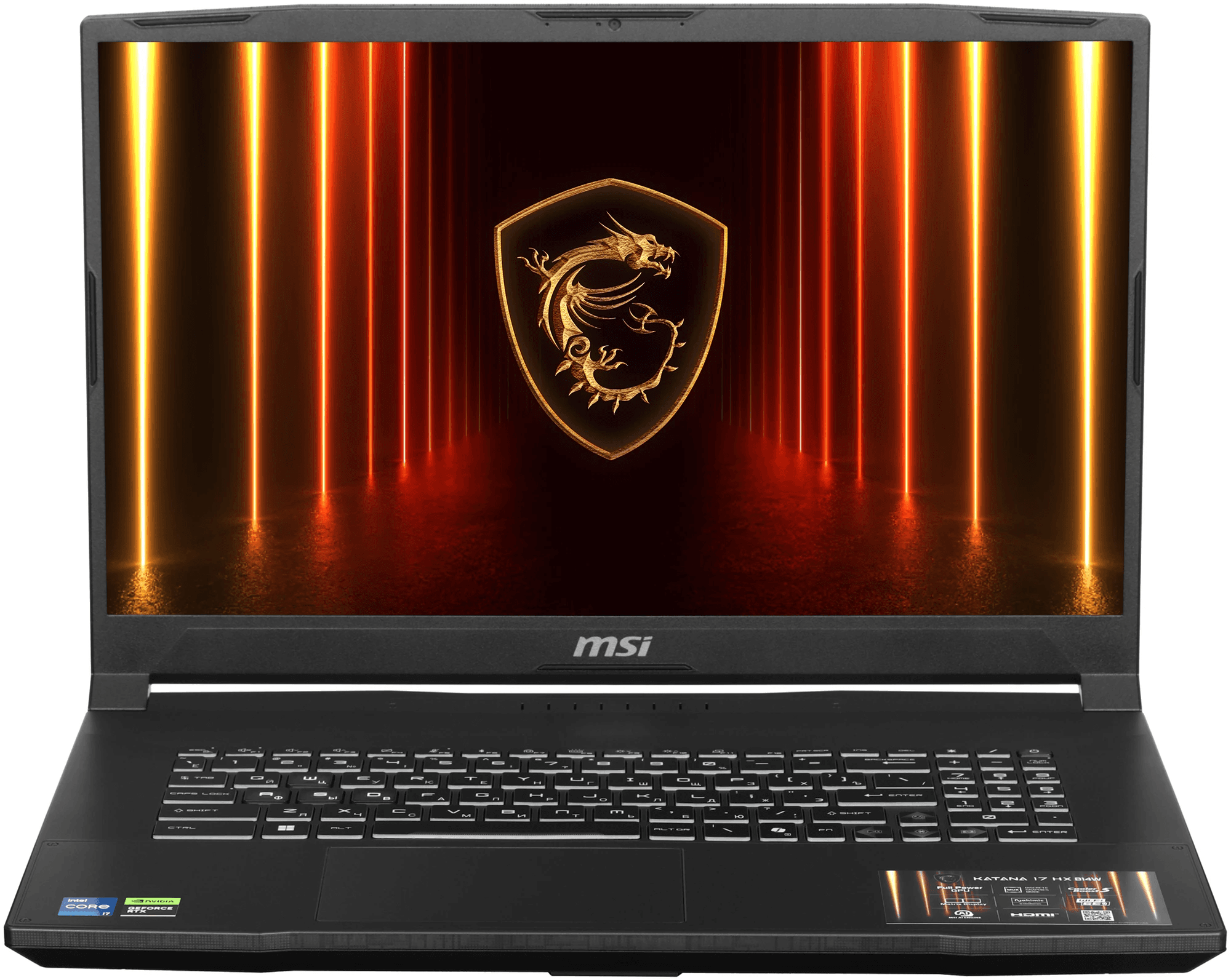 Игровой ноутбук MSI Katana 17 HX RTX 5070