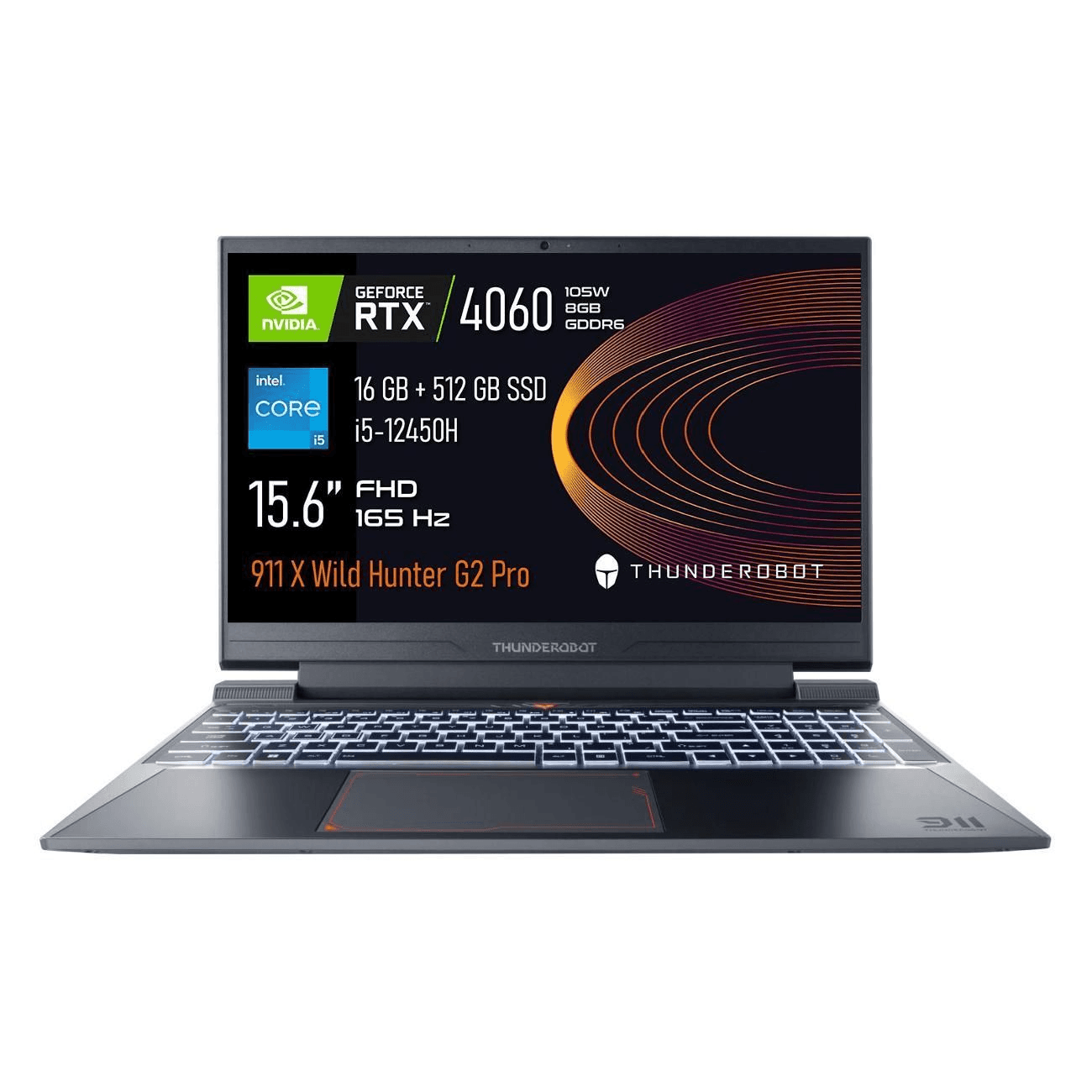 Игровой ноутбук Thunderobot 911 X RTX 4060