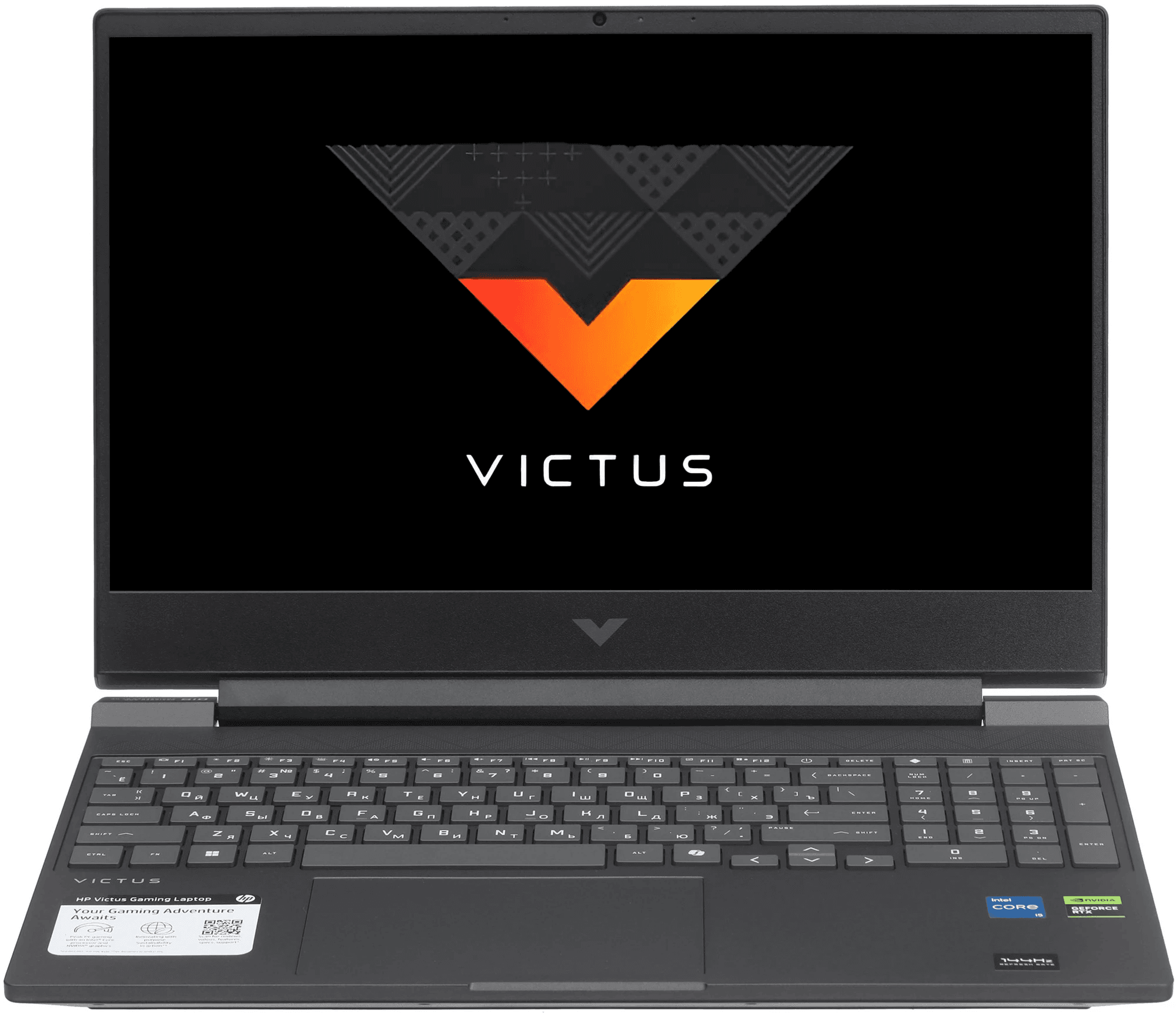 Игровой ноутбук HP Victus 15 RTX 4050
