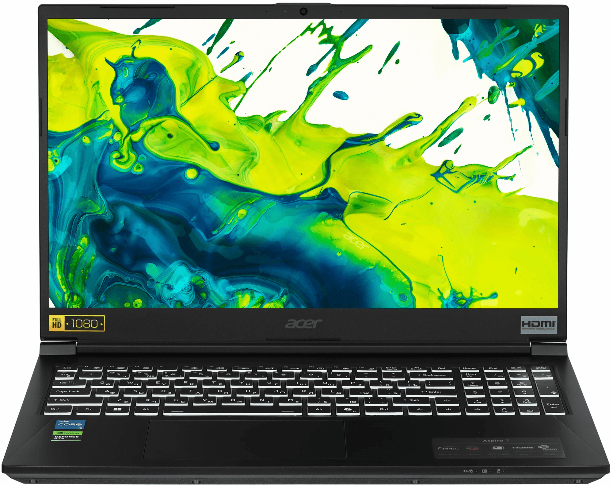 Игровой ноутбук Acer Aspire 7 RTX 3050