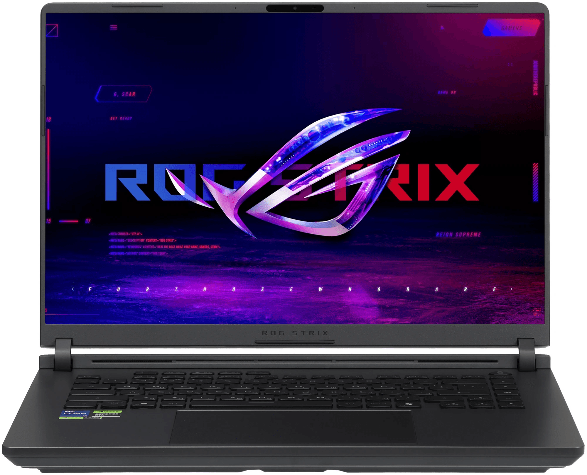 Игровой ноутбук ASUS ROG Strix G615 RTX 5060