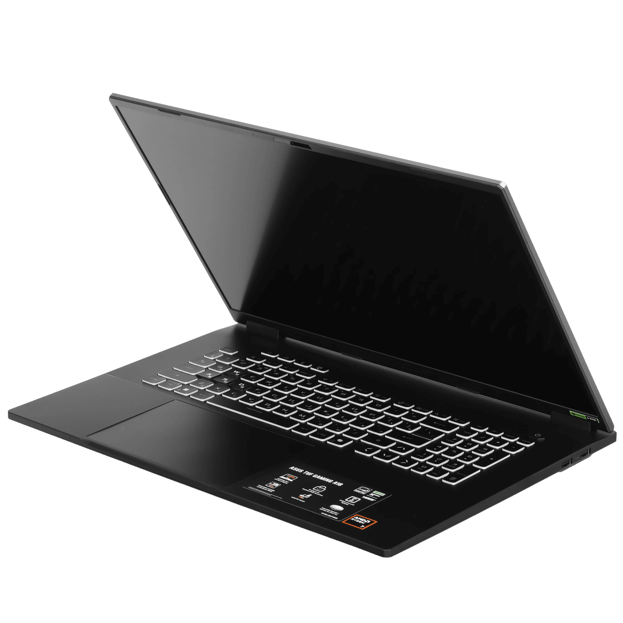 Ноутбук ASUS TUF Gaming FA808UM - изображение 5