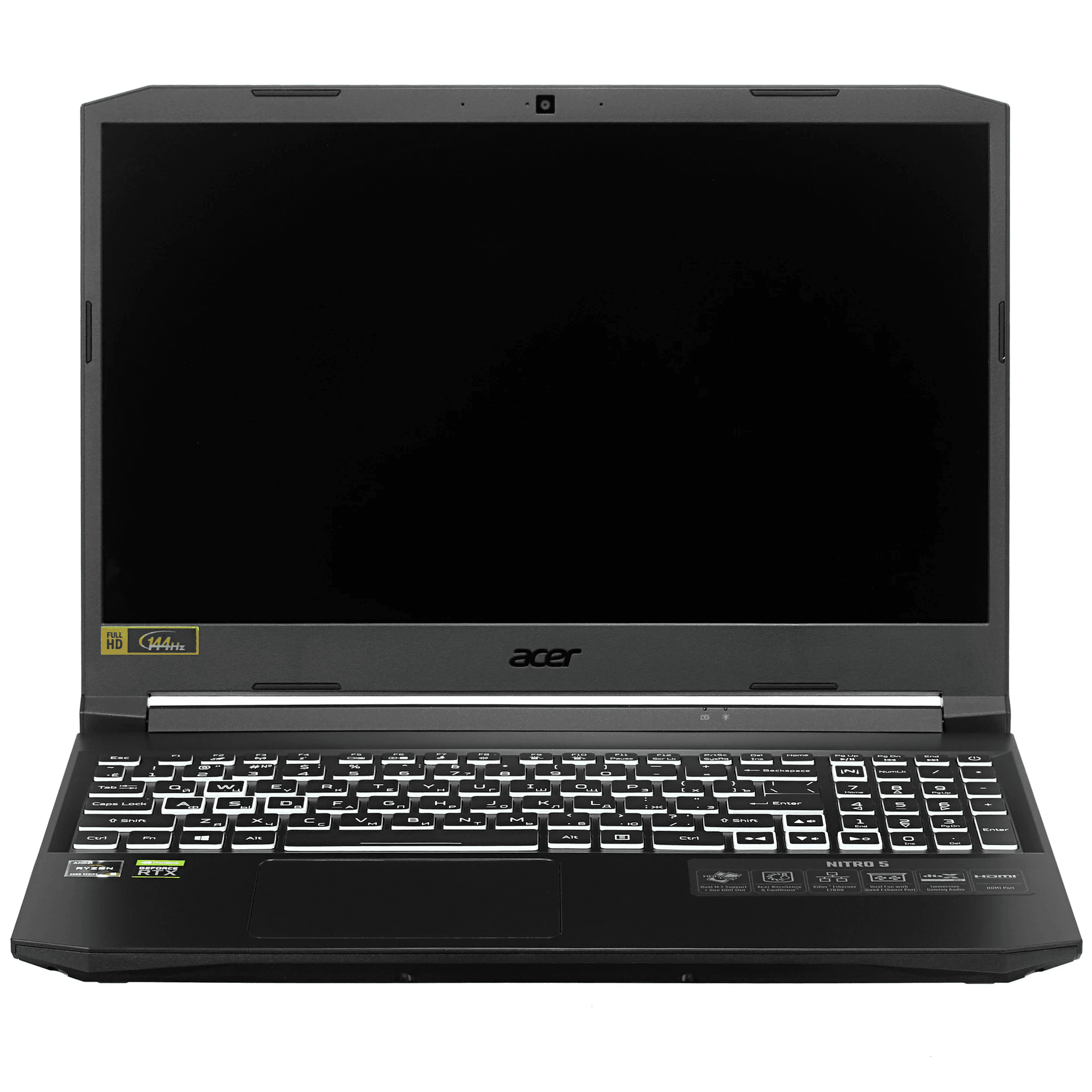Игровой ноутбук Acer Nitro 5 RTX 3060