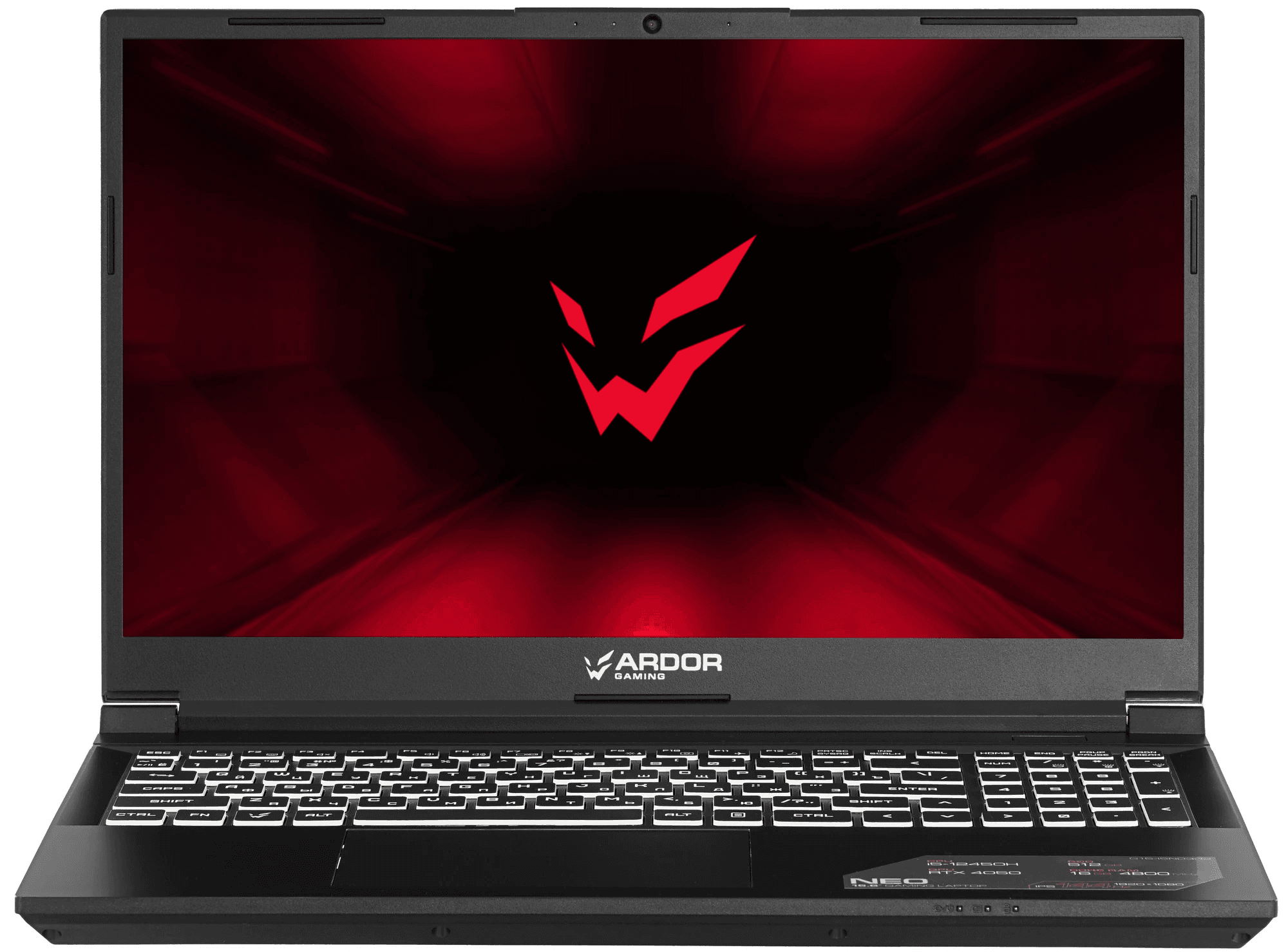 Игровой ноутбук ARDOR GAMING NEO RTX 4050