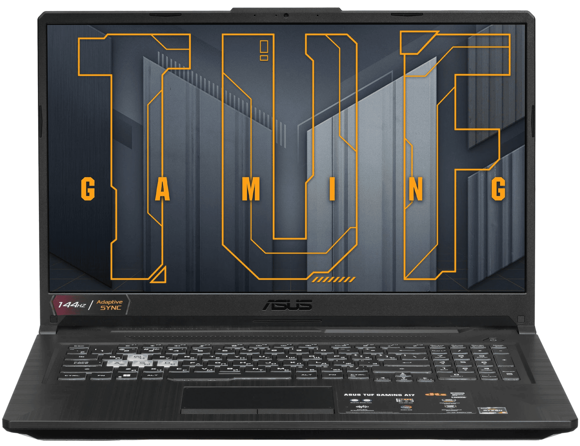 Игровой ноутбук ASUS TUF Gaming A17 RTX 2050