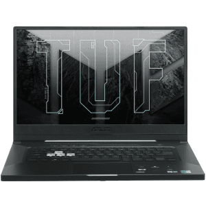 Игровой ноутбук ASUS TUF Dash F15 RTX 3060