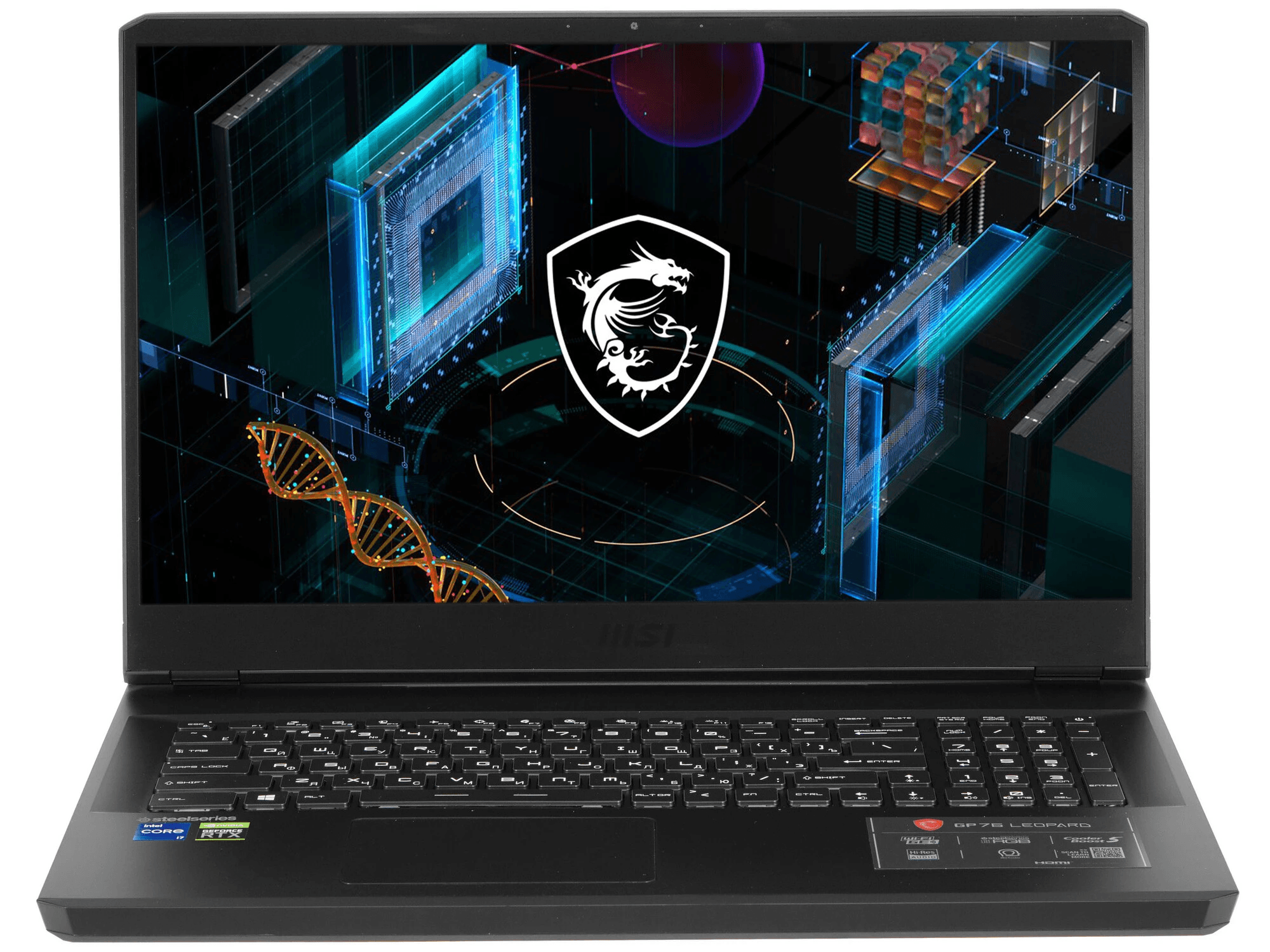 Игровой ноутбук MSI GP76 Leopard RTX 3070