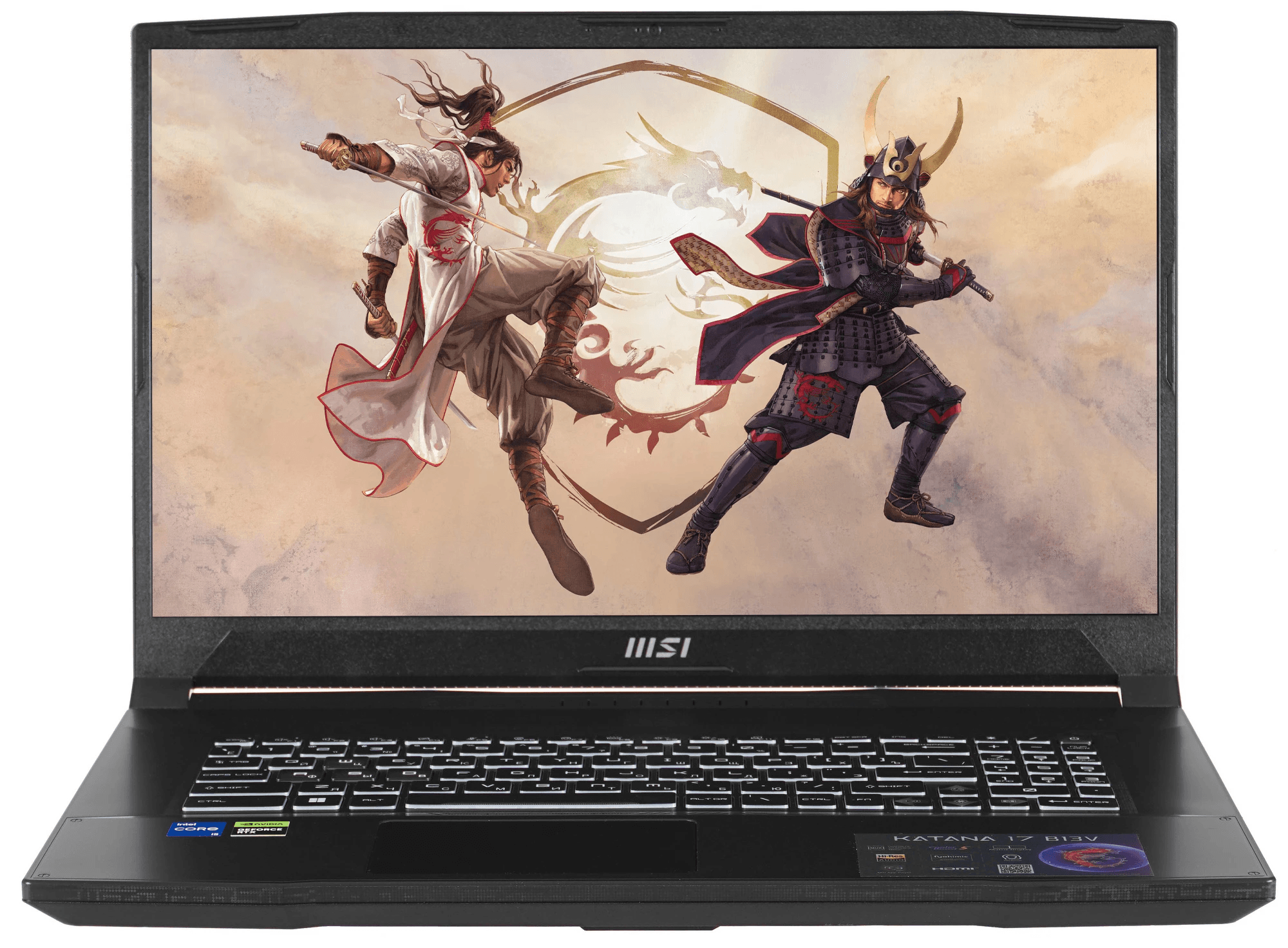 Игровой ноутбук MSI Katana 17 RTX 4060
