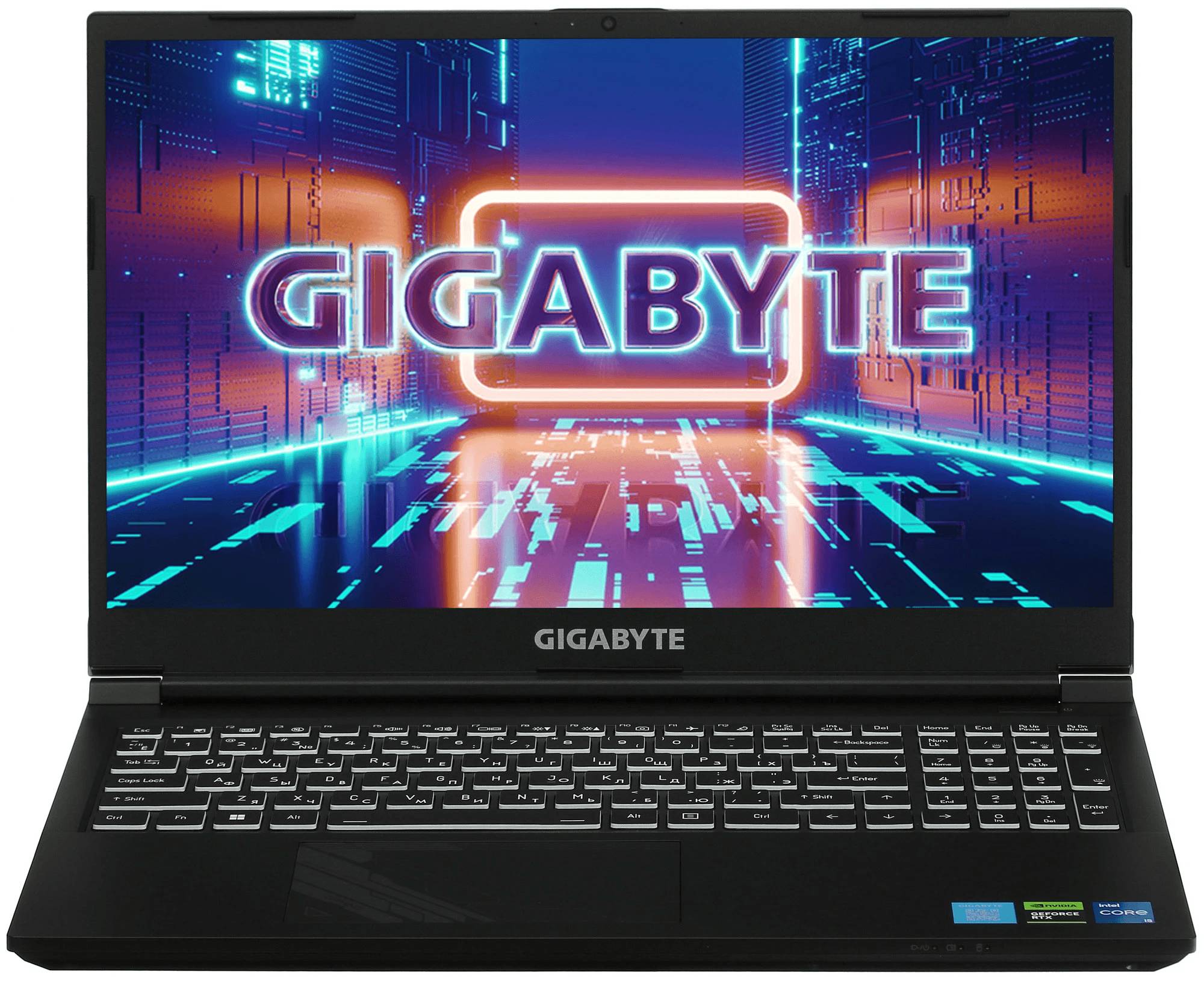 Игровой ноутбук GIGABYTE G5 RTX 4050