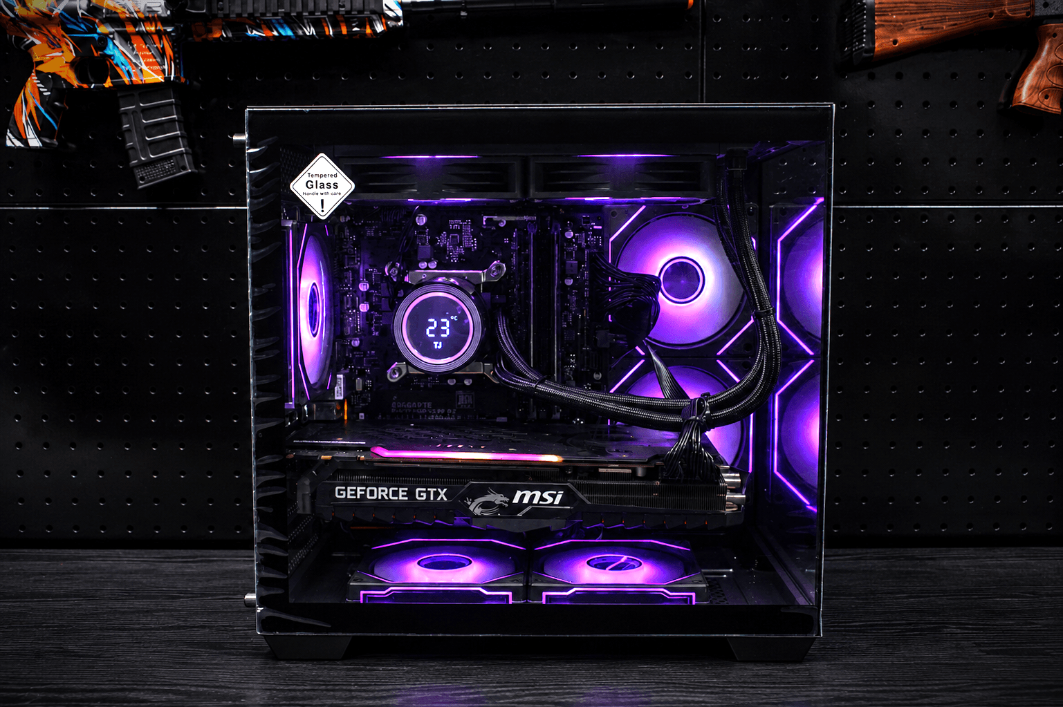 Игровой пк rtx 5070 ryzen 7