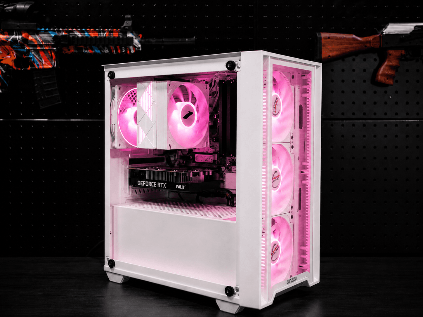 Игровой пк RTX 3060 ti intel core i5 12400f