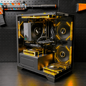 Игровой пк RX 5700 XT amd ryzen 5 5500