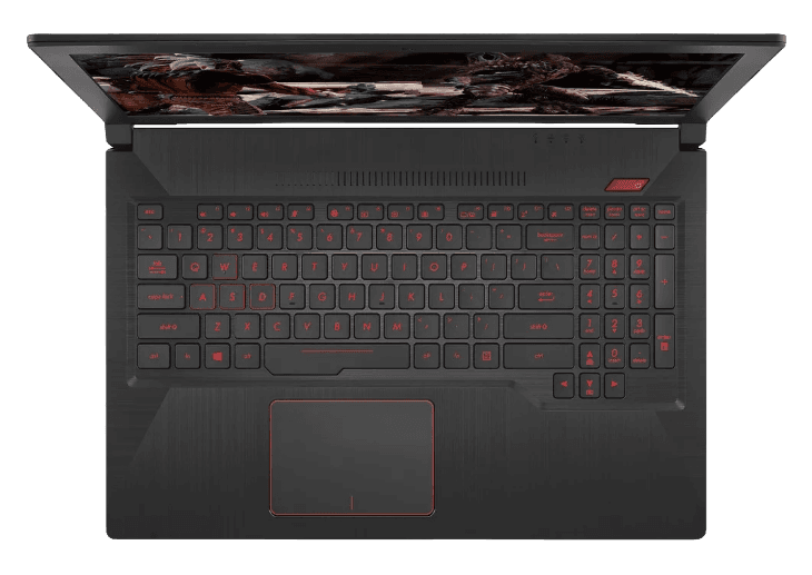 Ноутбук Asus FX60V - изображение 2