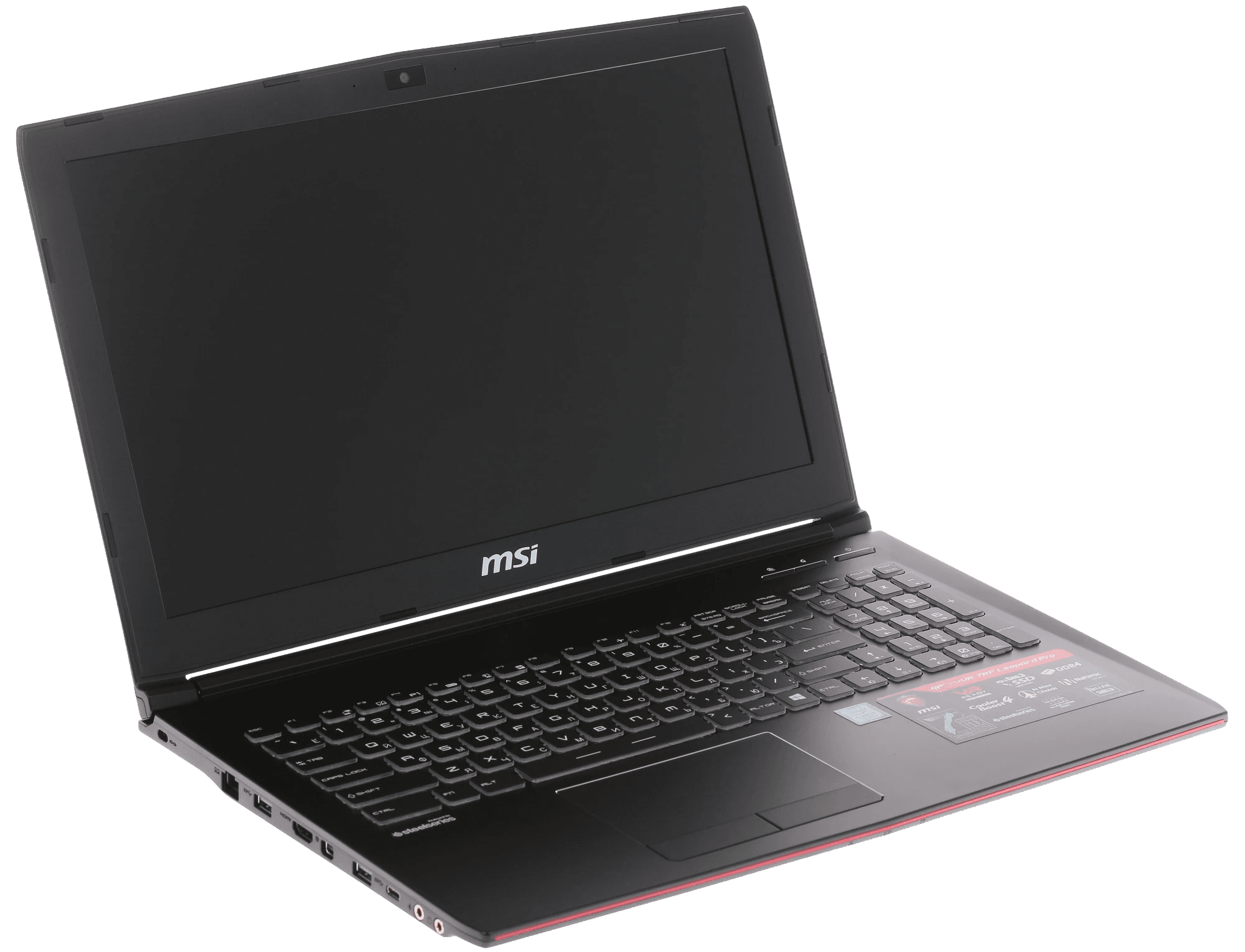 Ноутбук MSI LEOPARD PRO GP62MVR - изображение 4