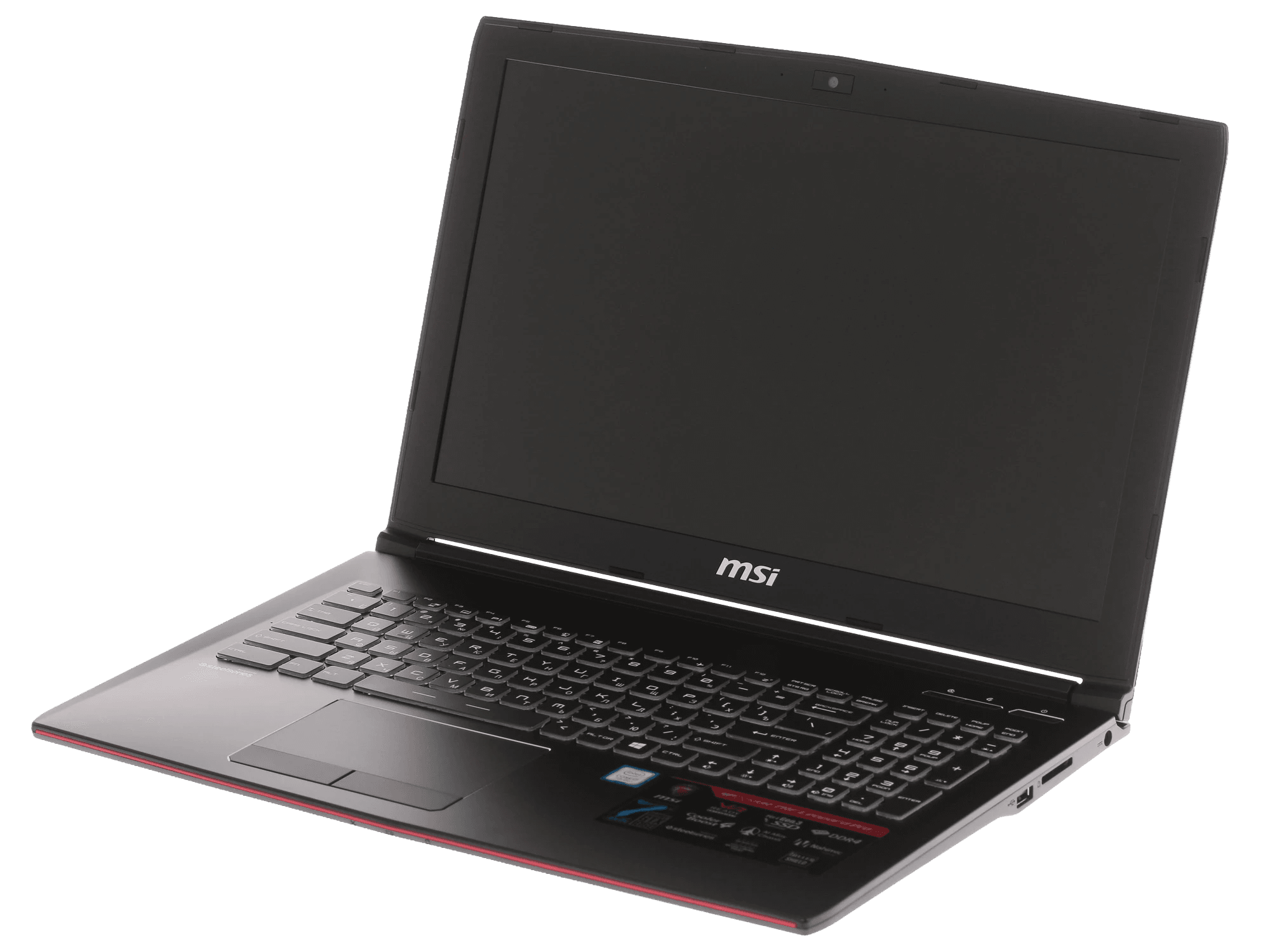 Ноутбук MSI LEOPARD PRO GP62MVR - изображение 3