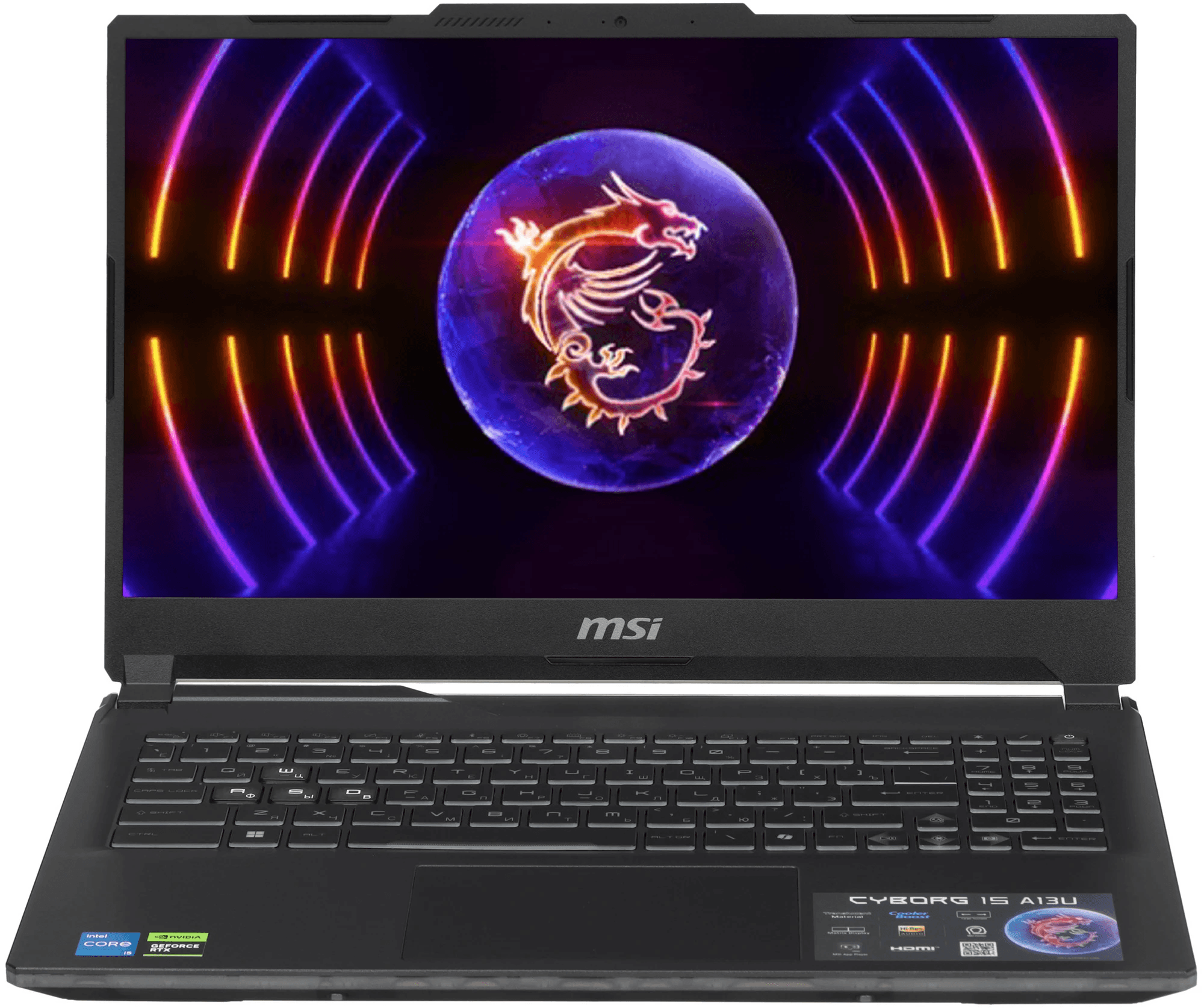 Ноутбук MSI Cyborg 15 A13VF