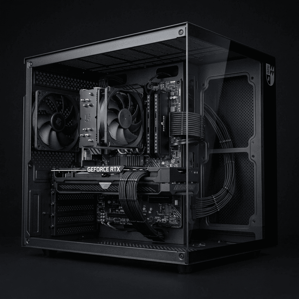 ПК GameCore: Pro AMD (1440p гейминг) rtx 4060