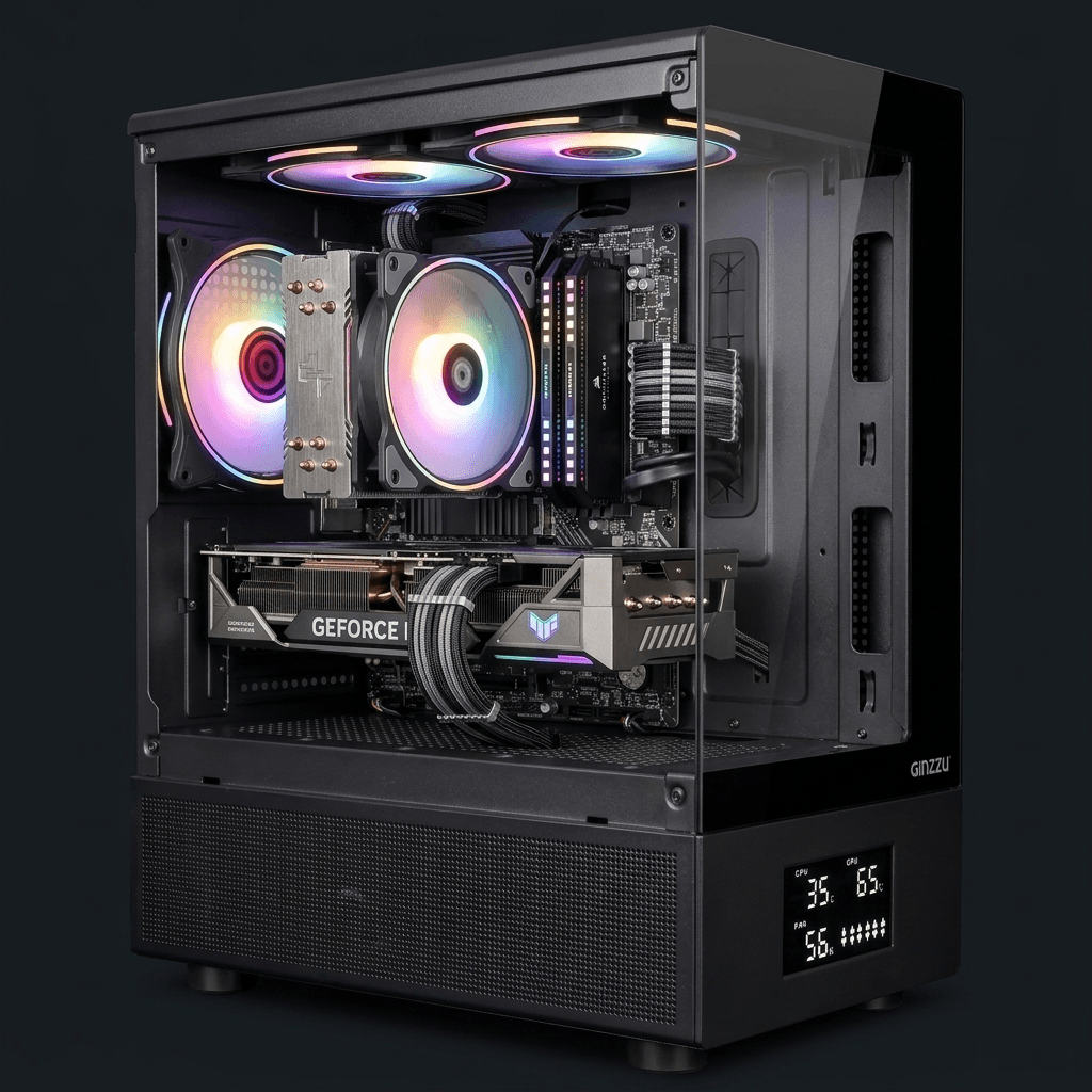ПК GameCore: Titan AMD (Запас мощности) rtx 4060 ti