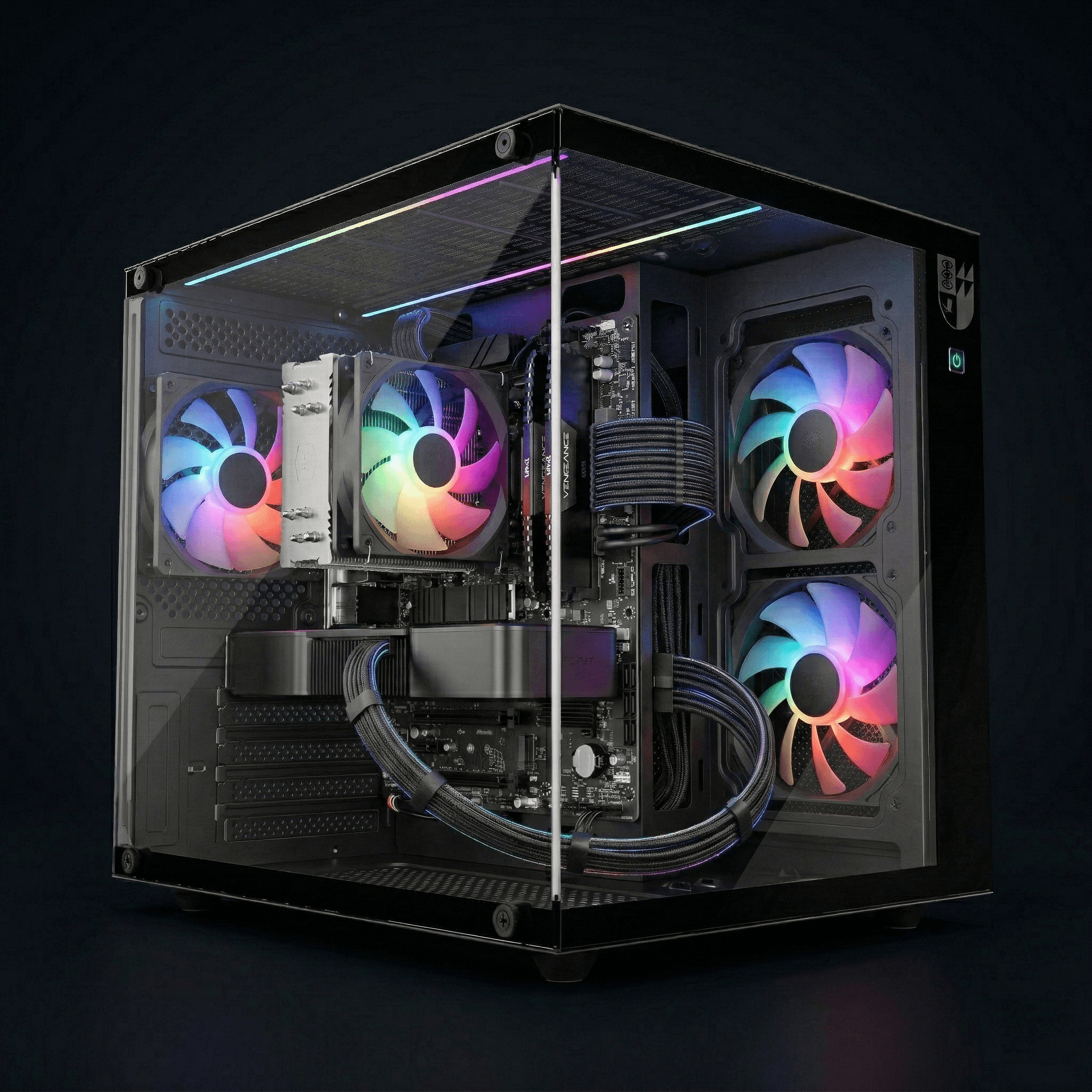 ПК NovaTech: Pro AMD (Для новых игр) rtx 4060