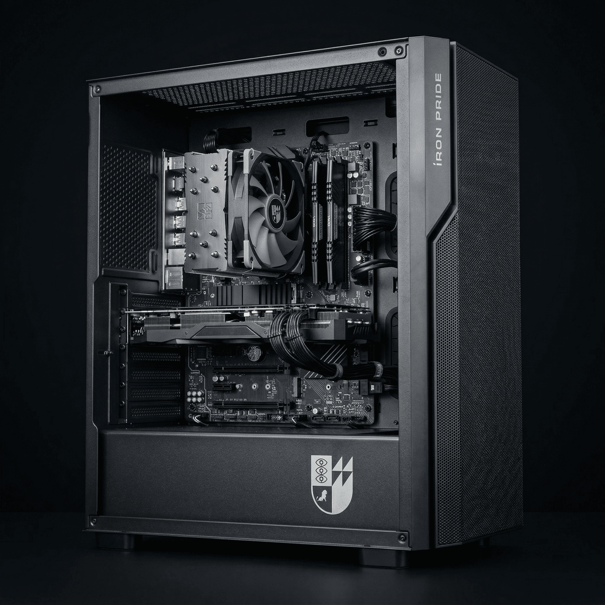 ПК CyberLine: Light NVIDIA (Мощный и бюджетный) rtx2060 super