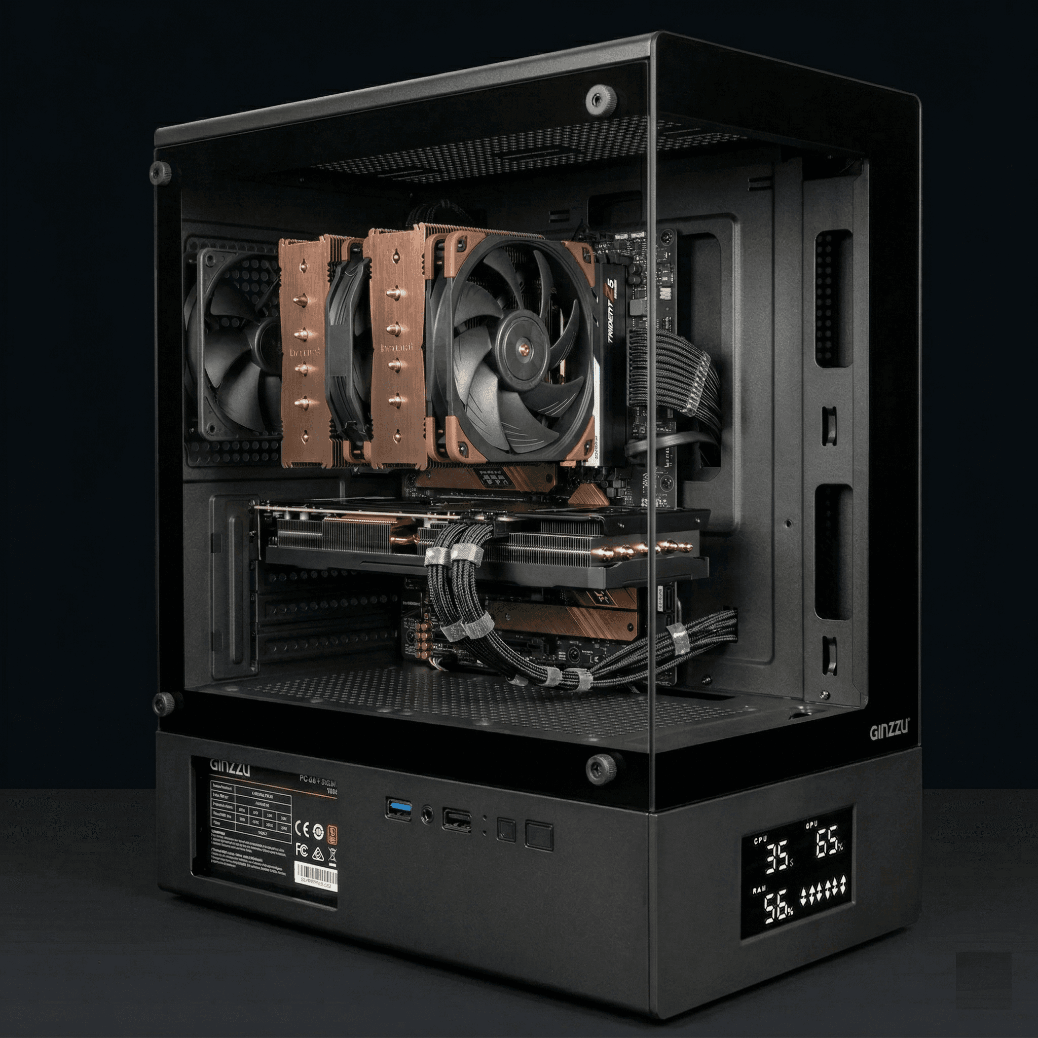 ПК NovaTech: Ultra AMD (1440p/4K старт) rtx 4070
