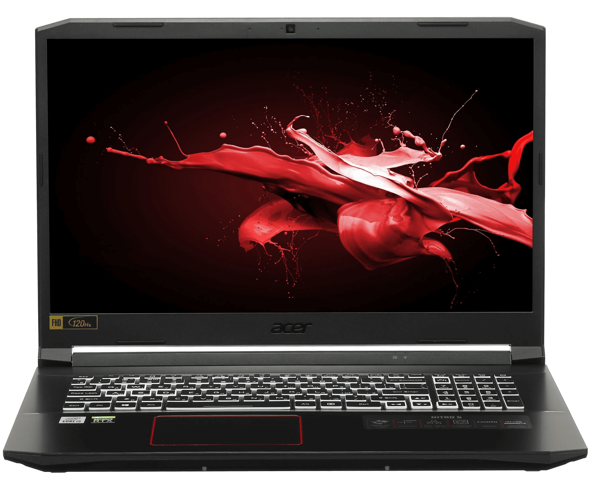 Игровой ноутбук Acer Nitro 5 RTX 3060