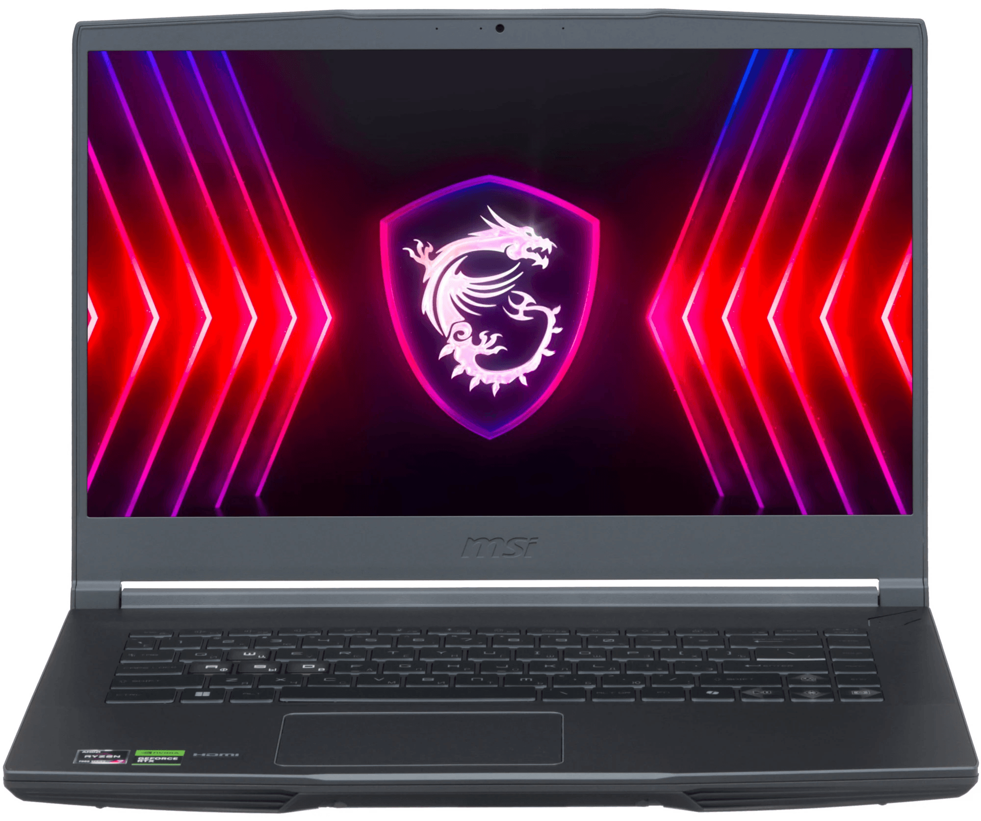 Игровой ноутбук MSI Thin A15 RTX 3050