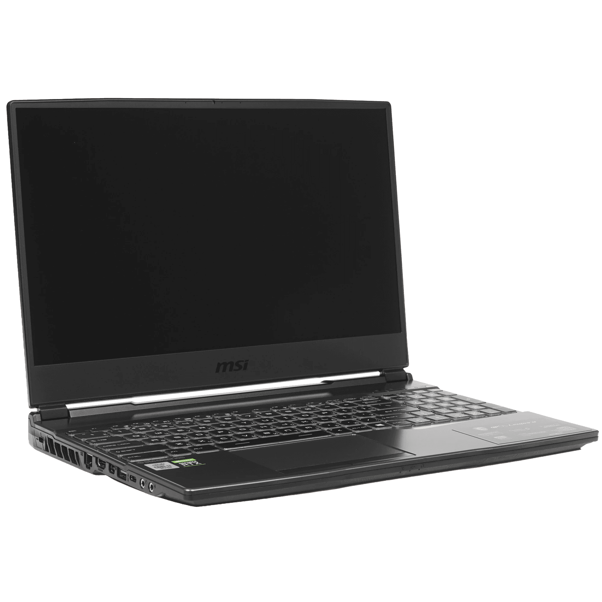 Ноутбук MSI Leopard GP65 - изображение 3