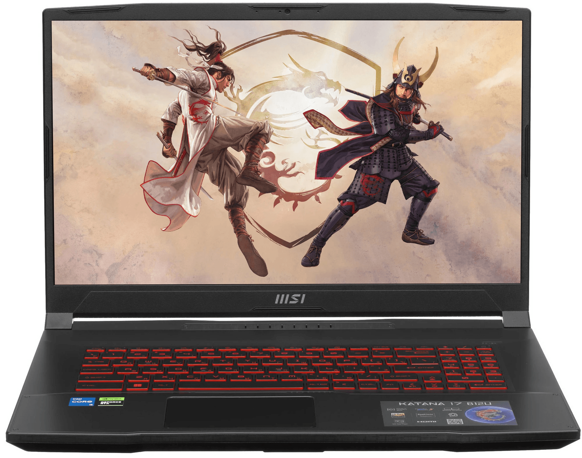 Игровой ноутбук MSI Katana GF76 RTX 3050