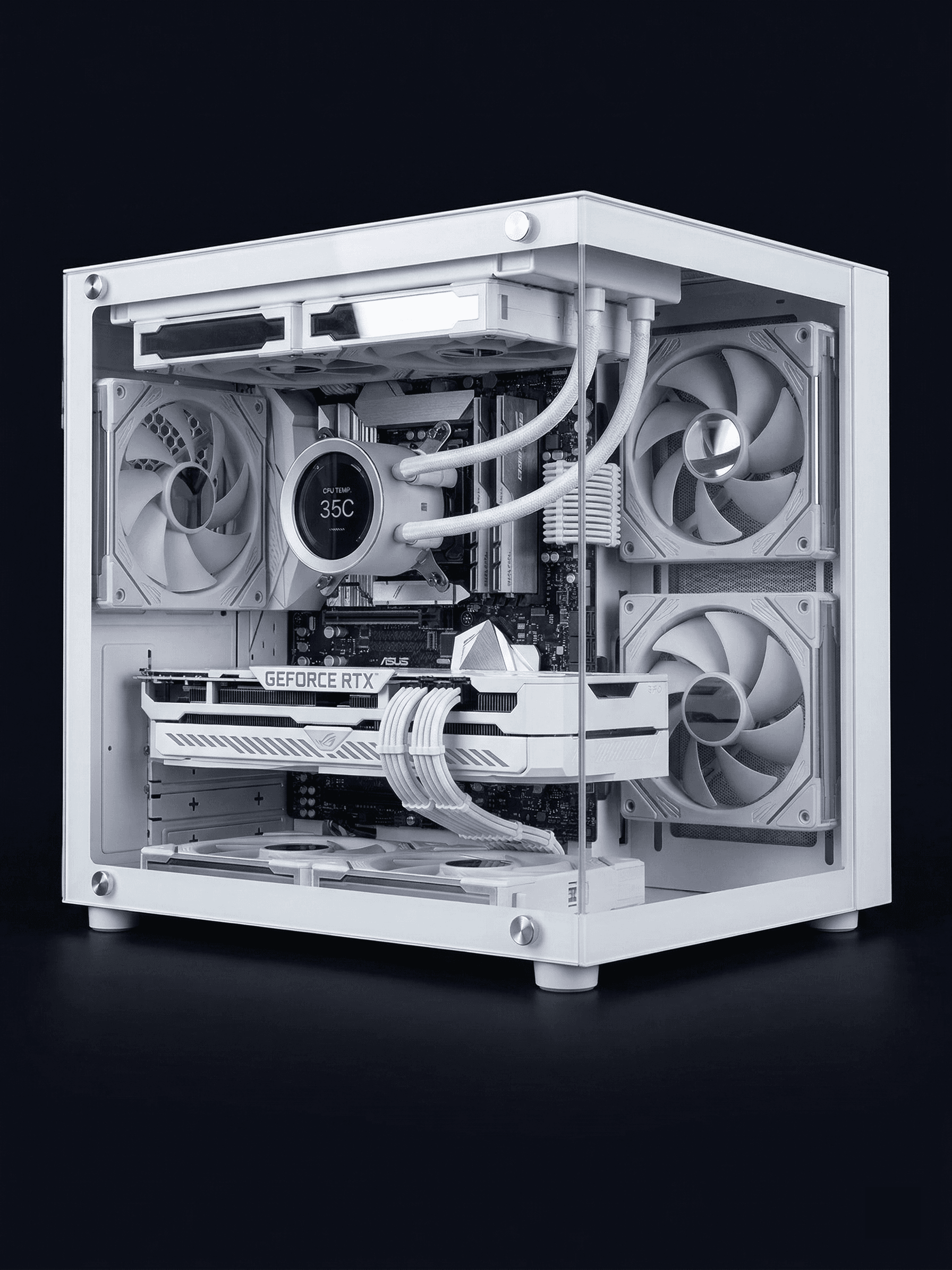 ПК GameCore: Plus Intel (Игровой комфорт) rtx 3060 ti