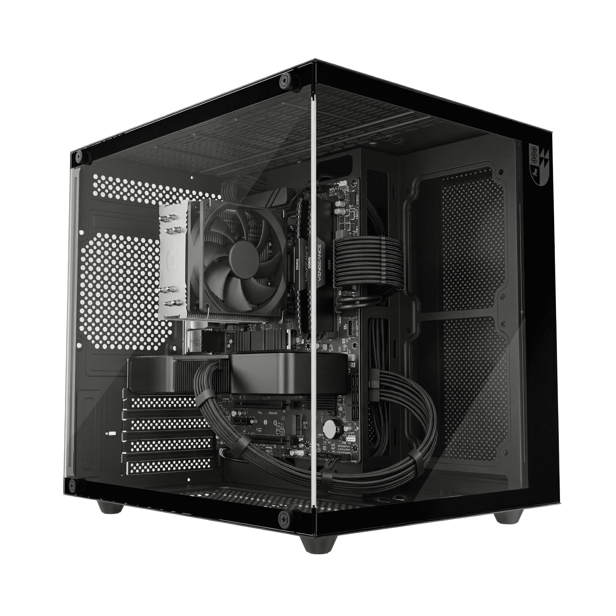ПК GameCore: Plus AMD (Игровой комфорт) rtx 3060 ti