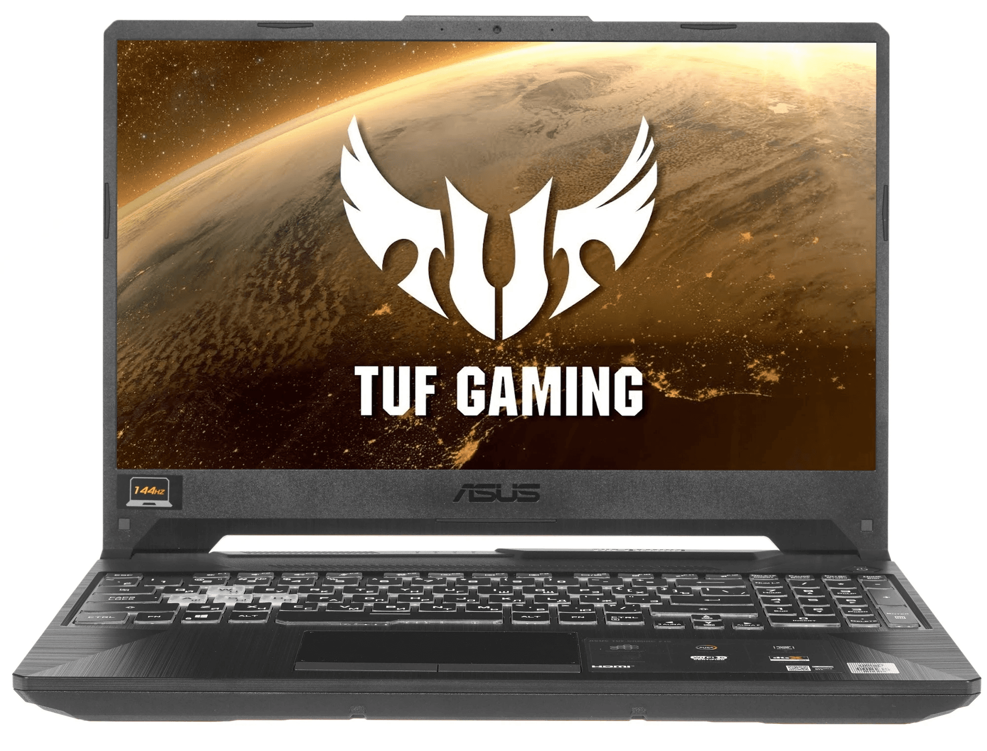 Игровой ноутбук ASUS TUF Gaming A15 GTX 1650 Ti