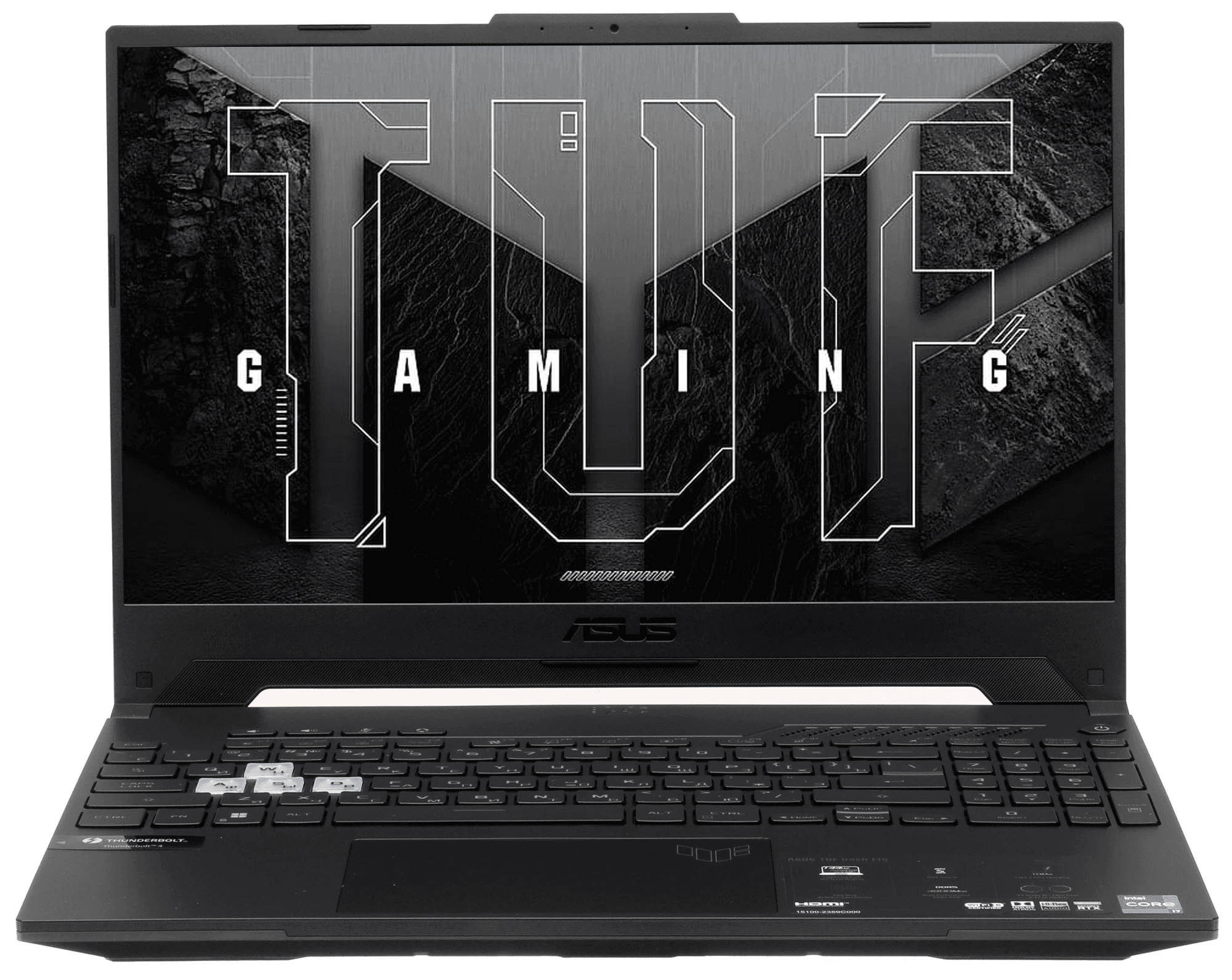 Игровой ноутбук ASUS TUF Dash F15 RTX 3070