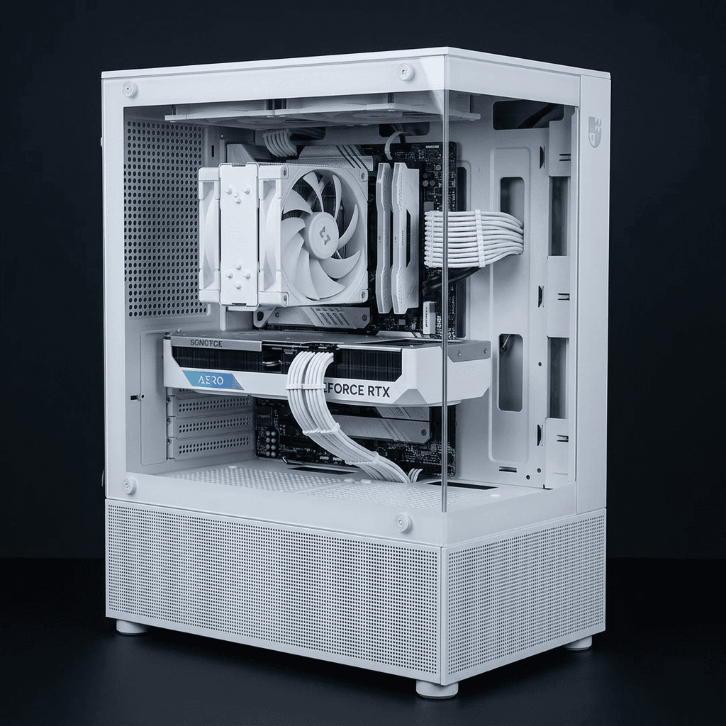 ПК CyberLine: Core Intel (Баланс мощности) rx 6600
